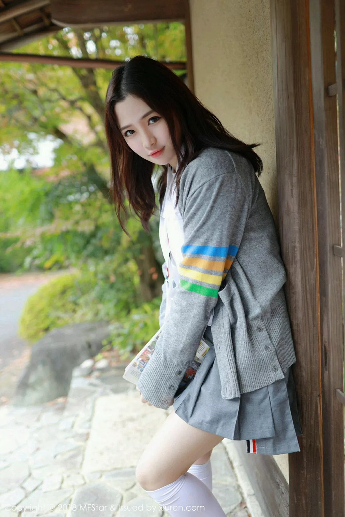 [MFStar模范学院]第162期徐cake写真 [40P]-004