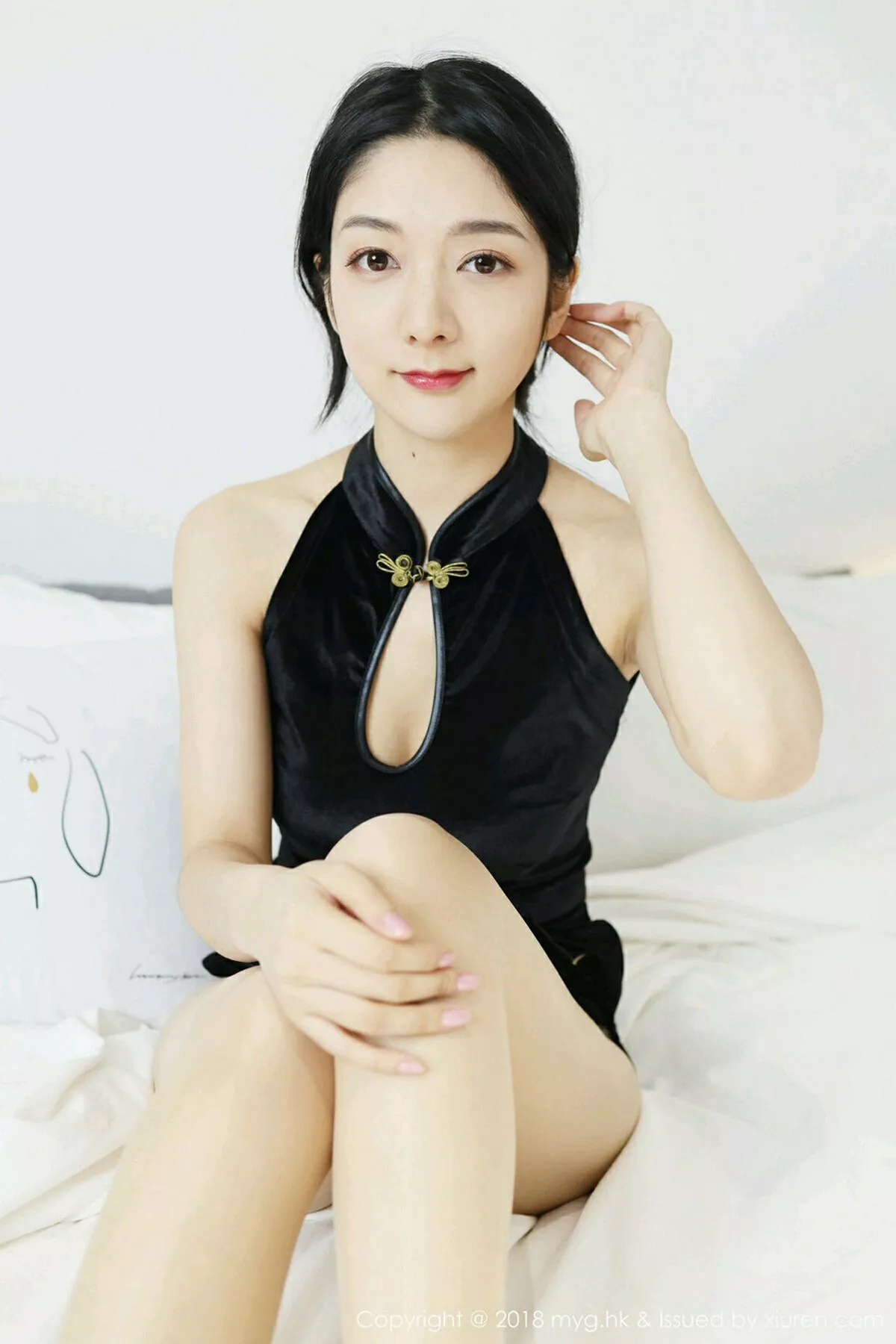 [MyGirl美媛馆]第326期喜欢猫写真 [40P]-014