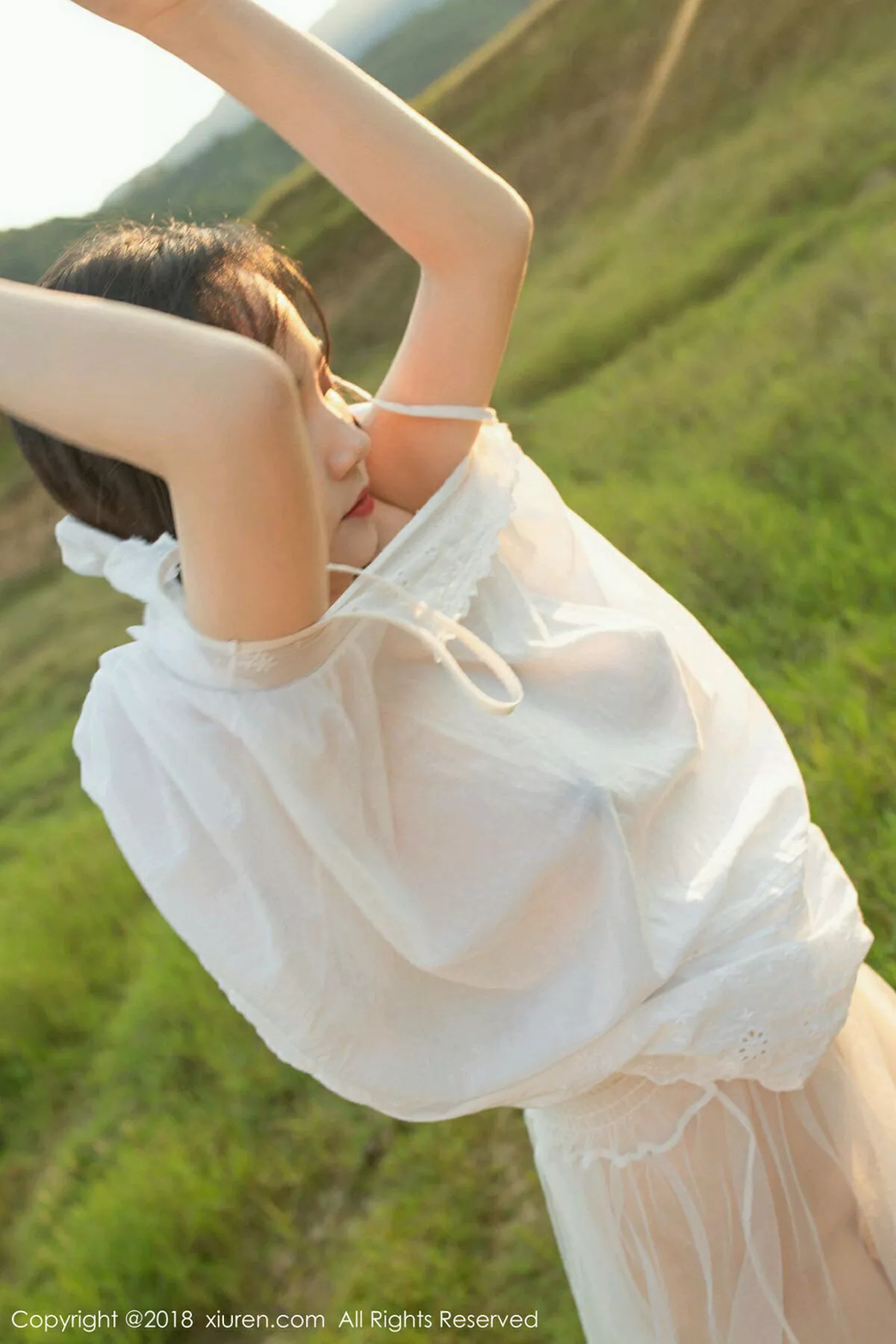 [XiuRen秀人网]第1238期徐微微写真 [44P]-043