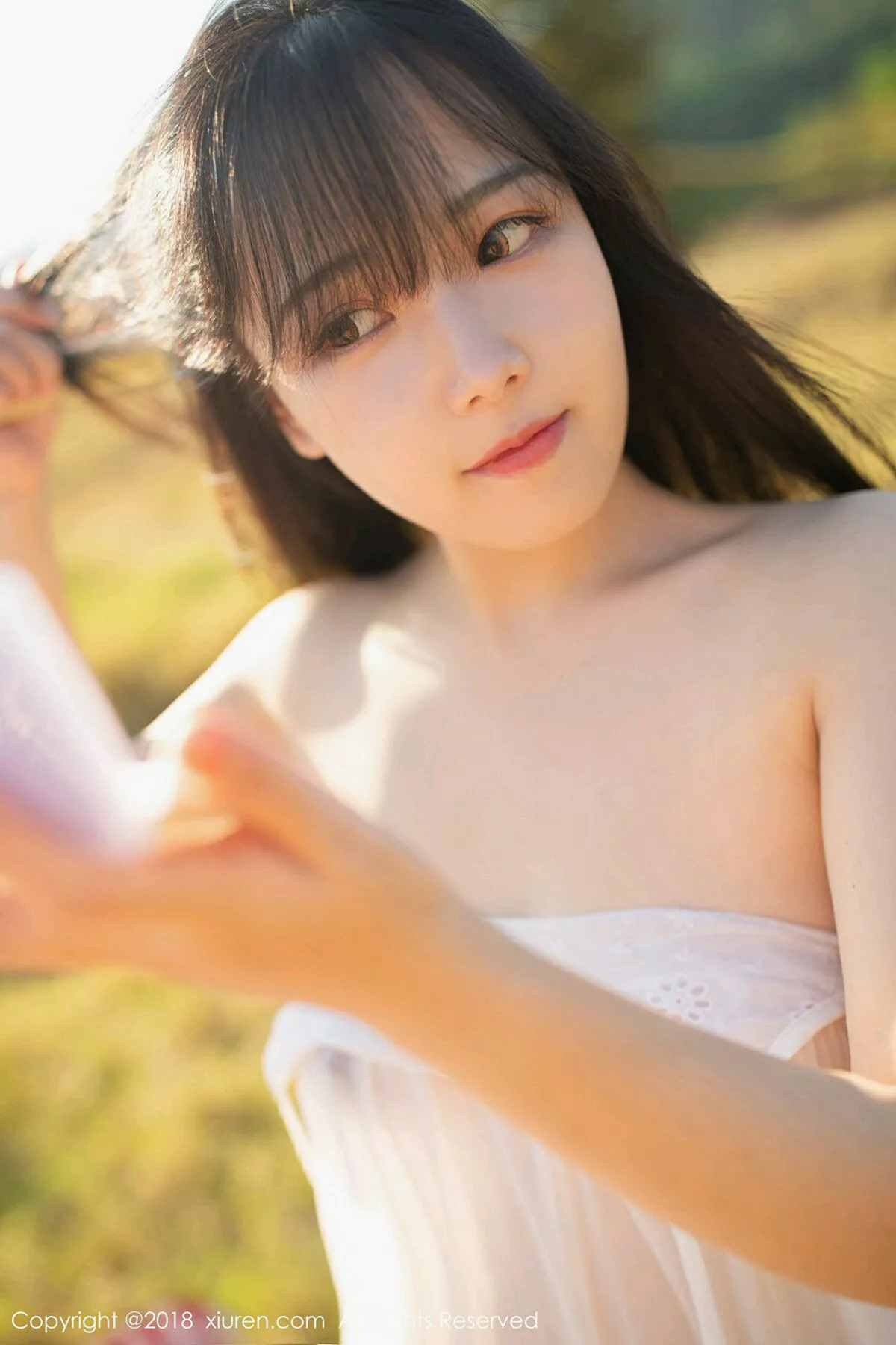 [XiuRen秀人网]第1238期徐微微写真 [44P]-044