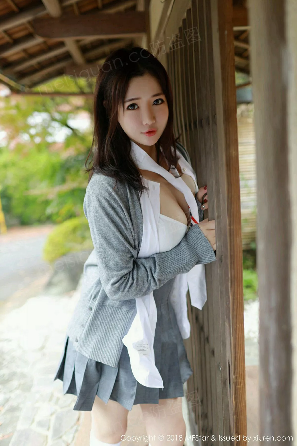 [MFStar模范学院]第162期徐cake写真 [40P]-019