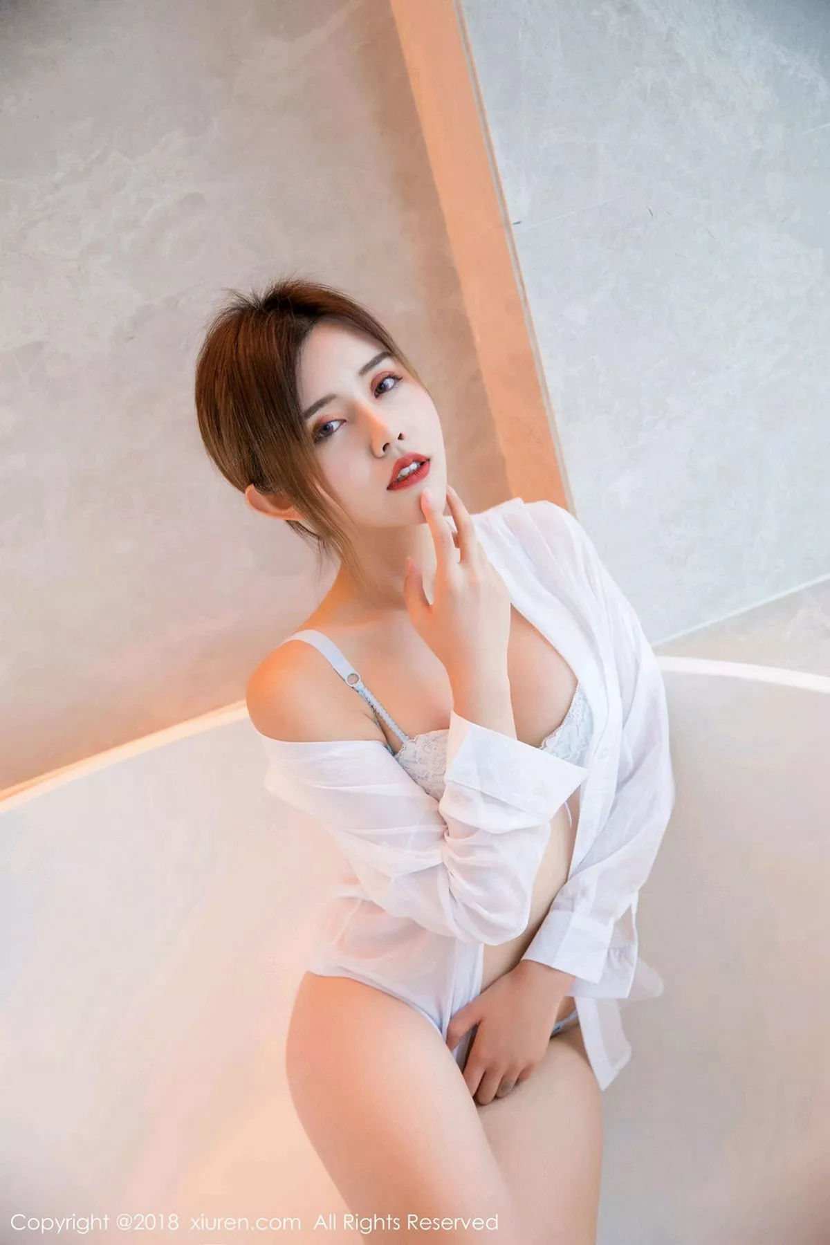 [XiuRen秀人网]第1253期卓娅祺写真 [44P]-039