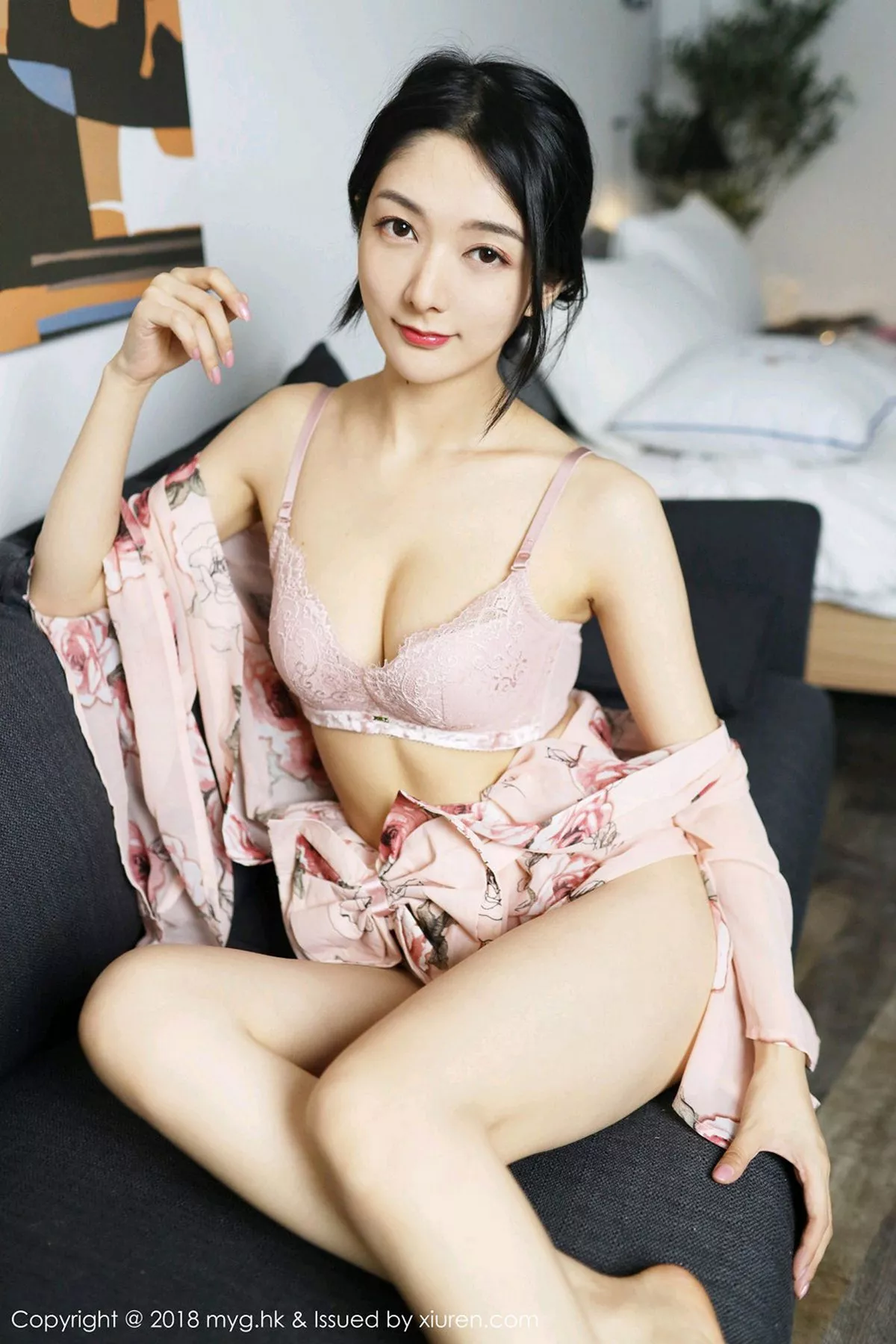 [MyGirl美媛馆]第334期小热巴写真 [45P]-003