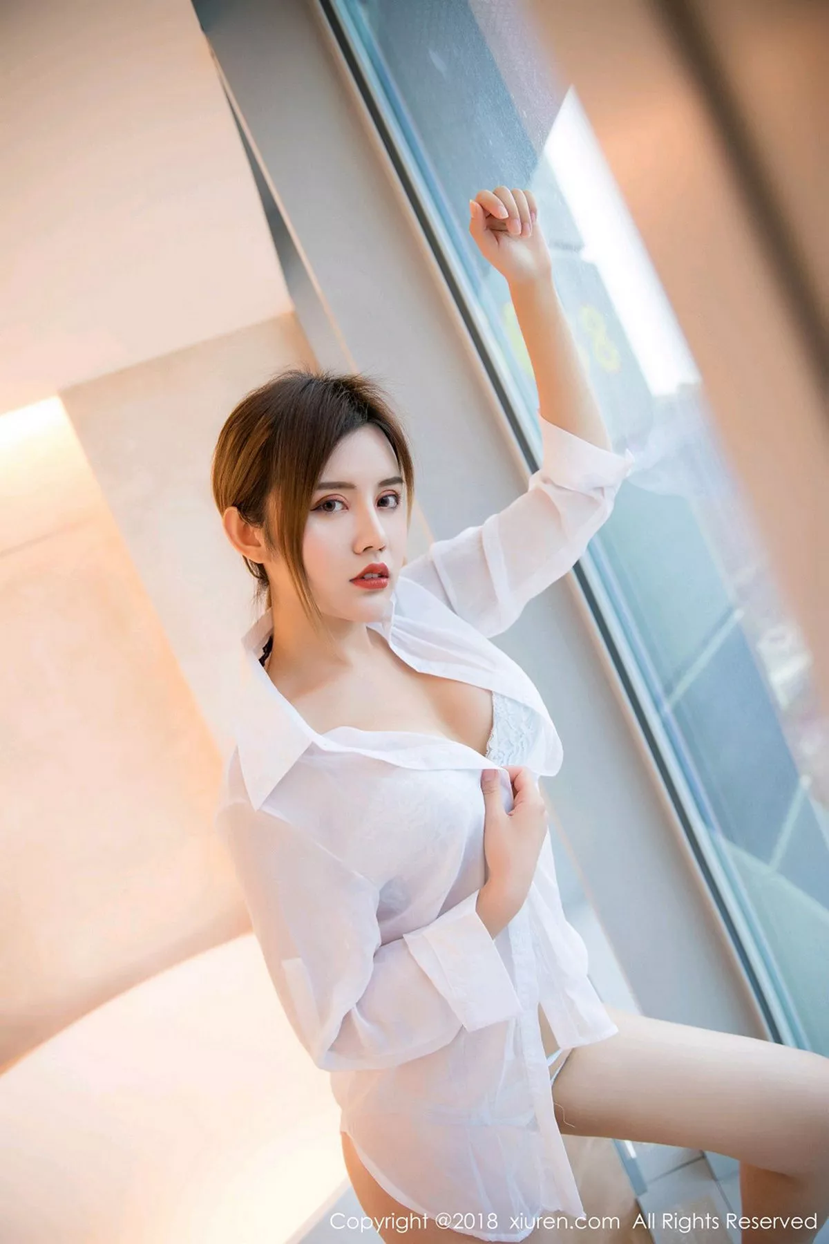 [XiuRen秀人网]第1253期卓娅祺写真 [44P]-031