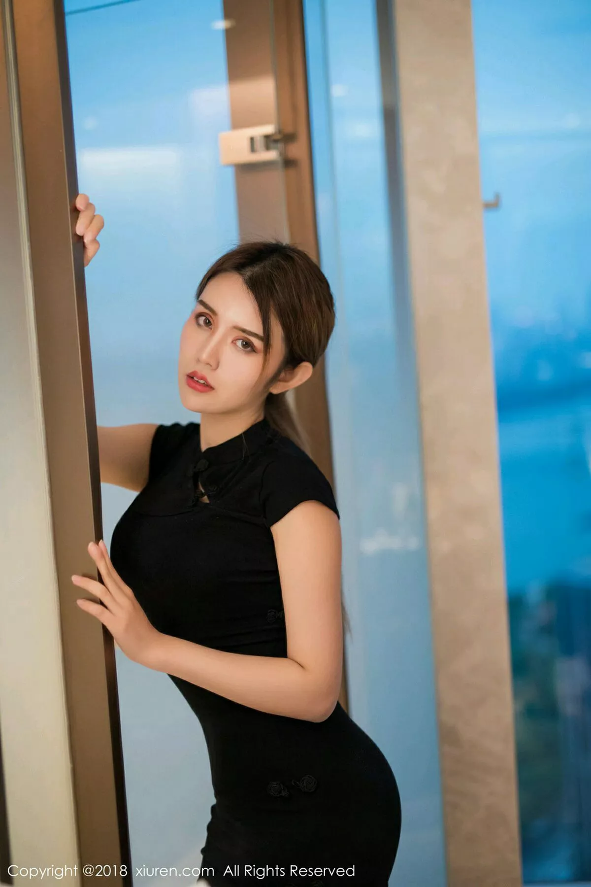 [XiuRen秀人网]第1231期卓娅祺写真 [49P]-007