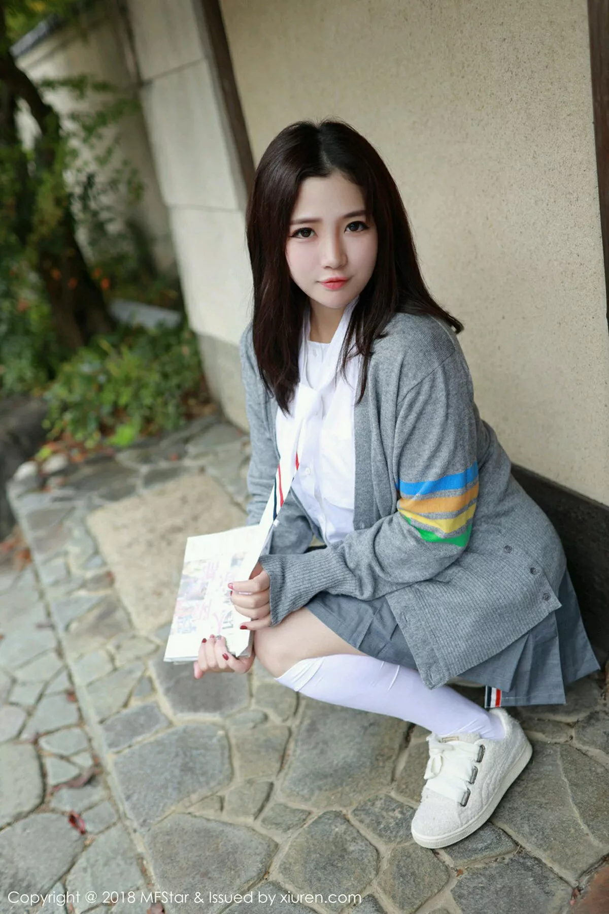 [MFStar模范学院]第162期徐cake写真 [40P]-007
