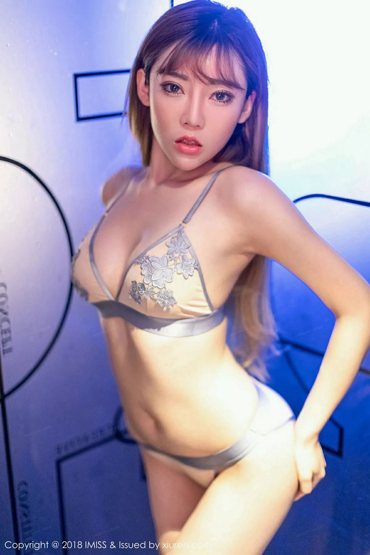 [Imiss爱蜜社]第307期萌汉药写真 [36P]-018