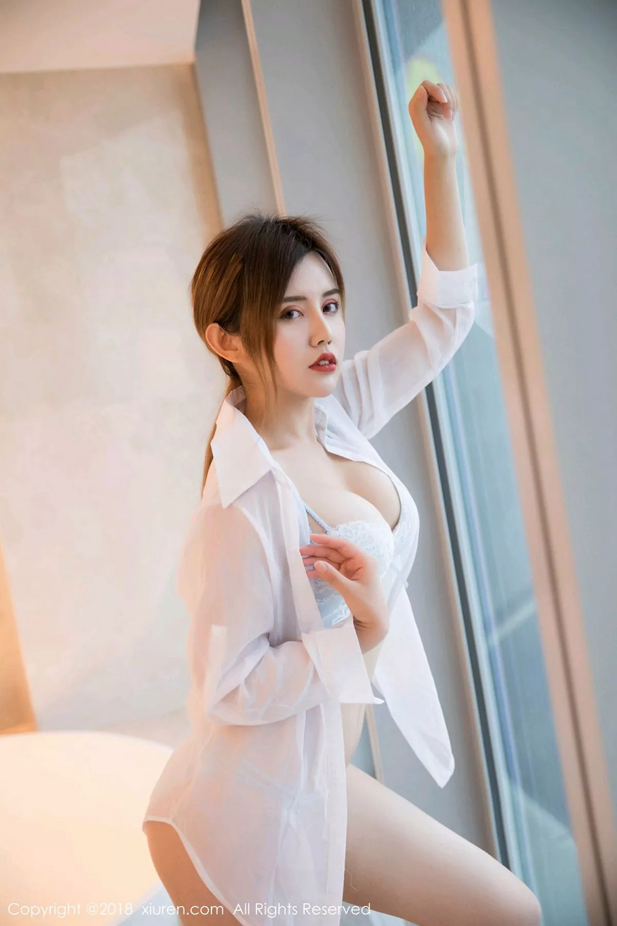 [XiuRen秀人网]第1253期卓娅祺写真 [44P]-029
