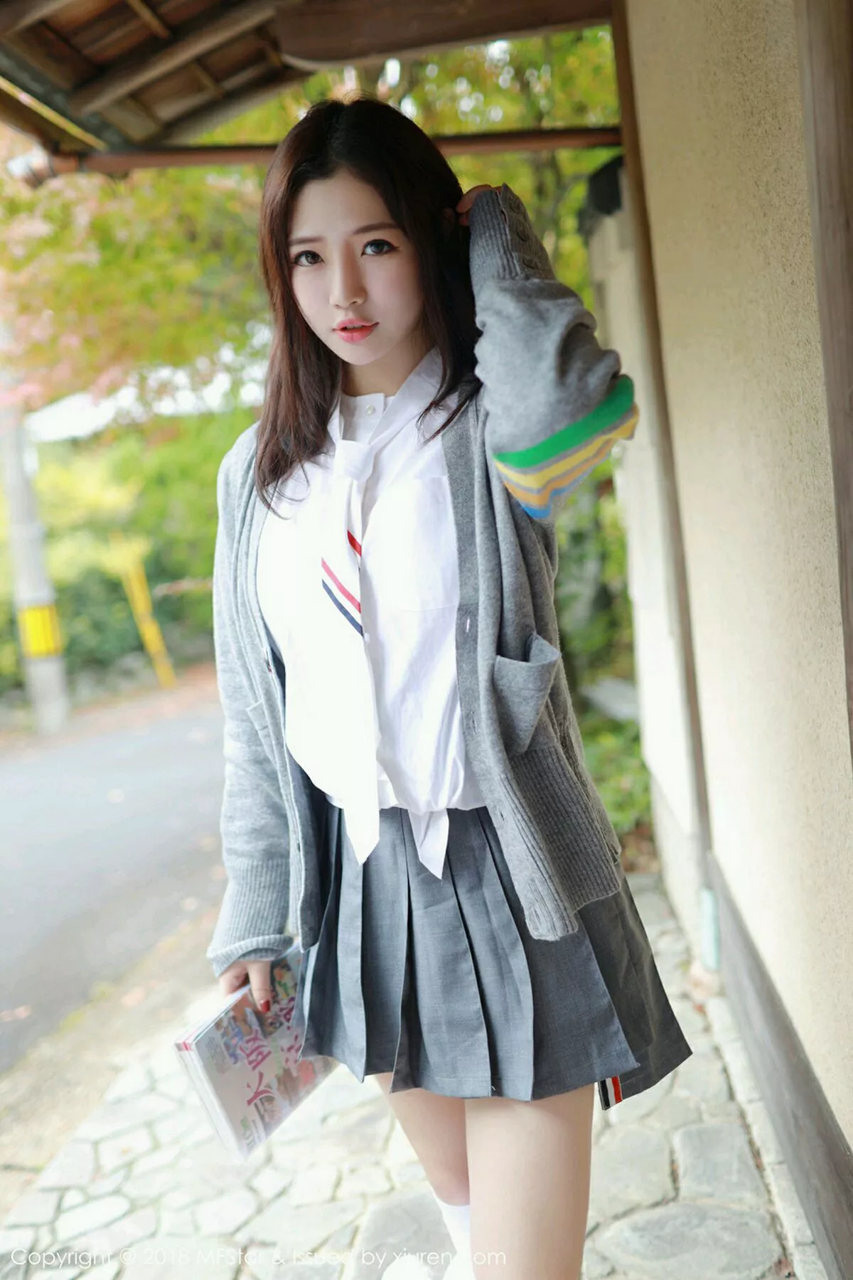 [MFStar模范学院]第162期徐cake写真 [40P]-001
