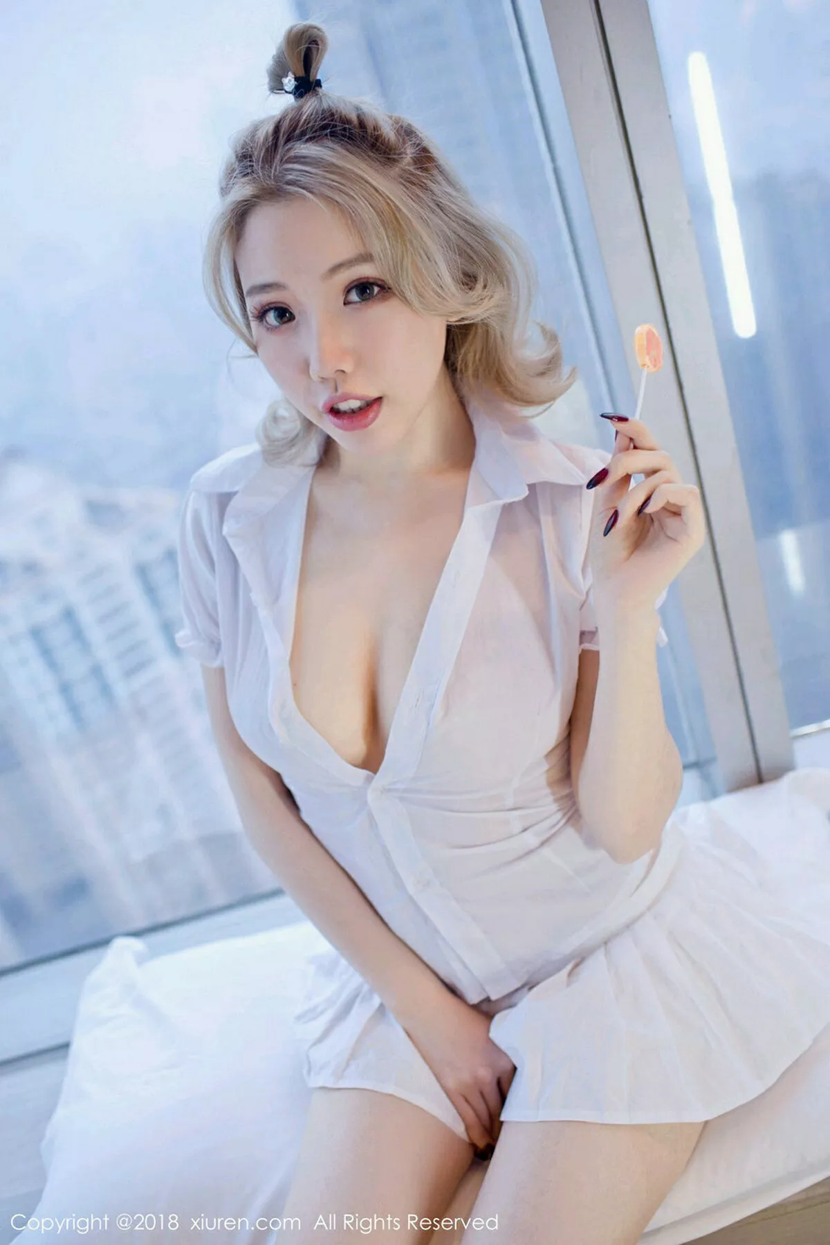 [XiuRen秀人网]第1235期黄乐然写真 [56P]-010