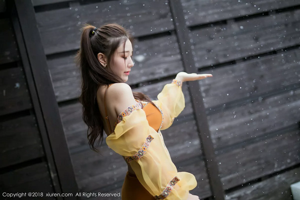 [XiuRen秀人网]第1236期淼淼萌萌哒写真 [59P]-034