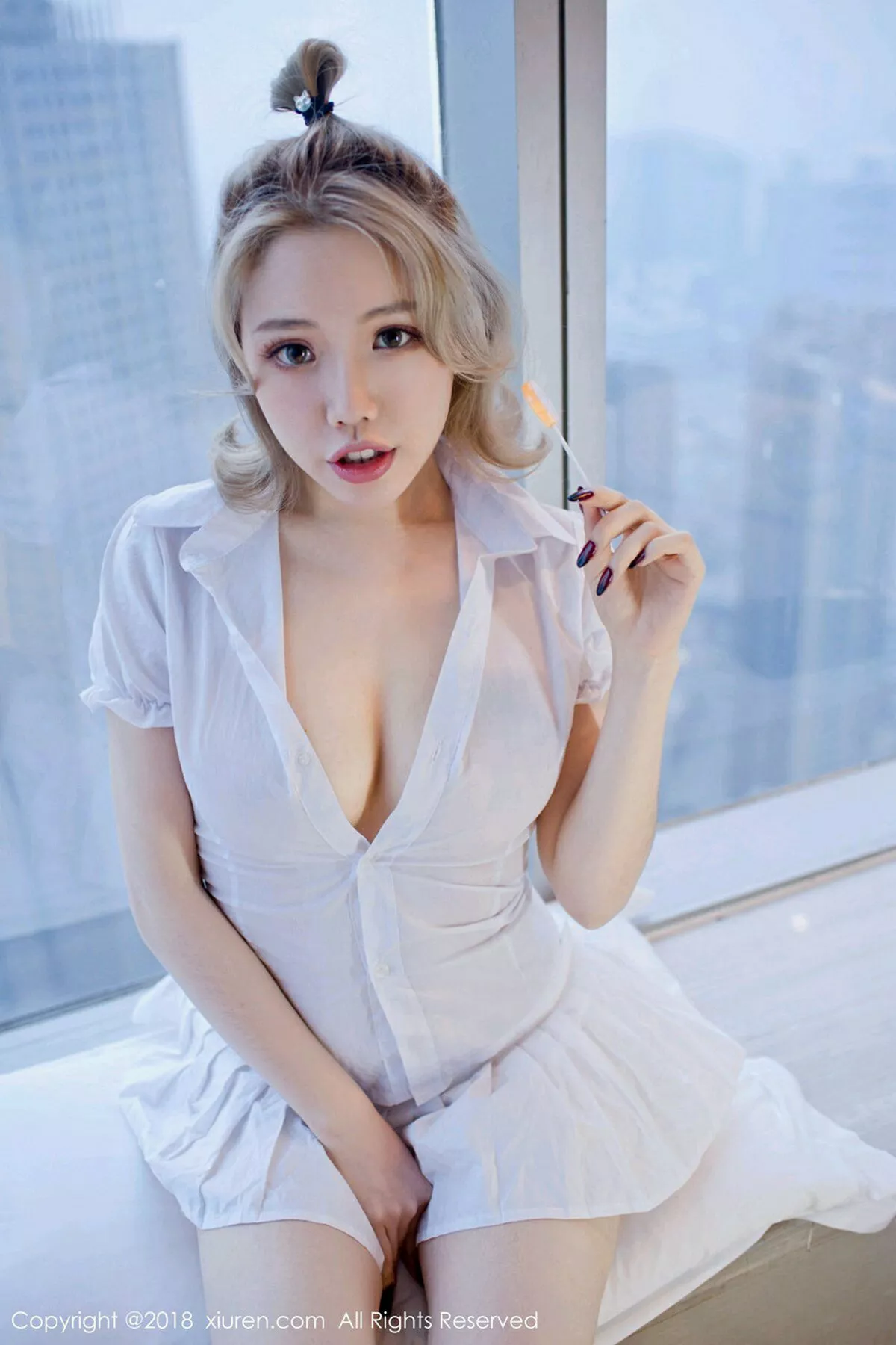 [XiuRen秀人网]第1235期黄乐然写真 [56P]-009
