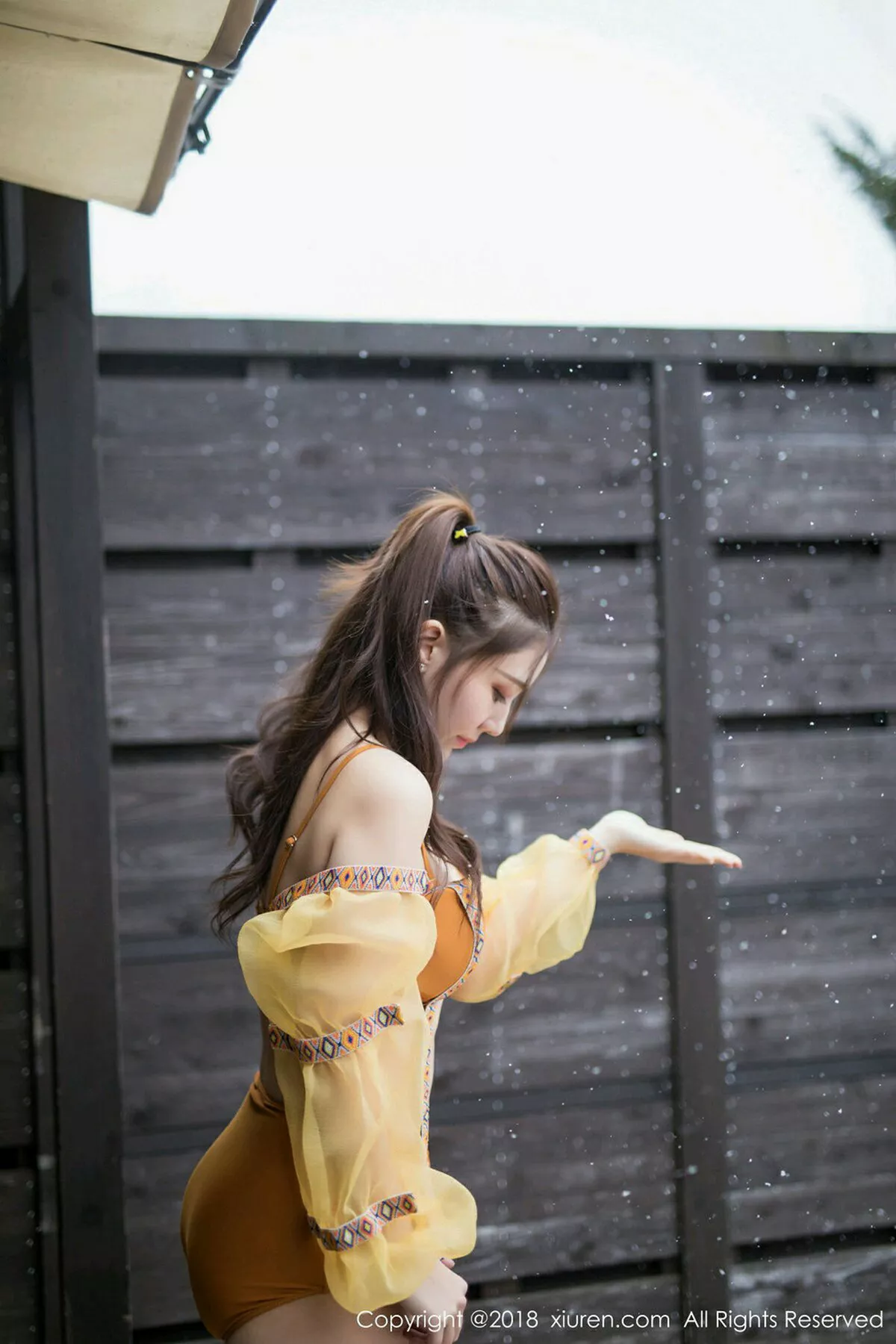 [XiuRen秀人网]第1236期淼淼萌萌哒写真 [59P]-035