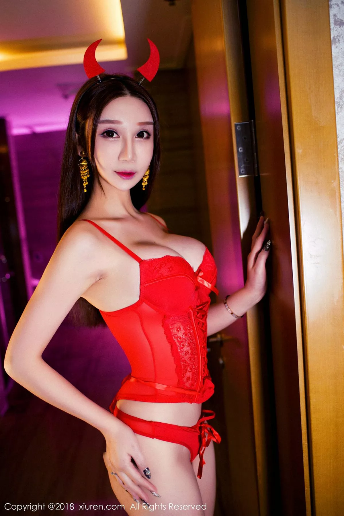 [XiuRen秀人网]第1212期李宓儿写真 [46P]-019