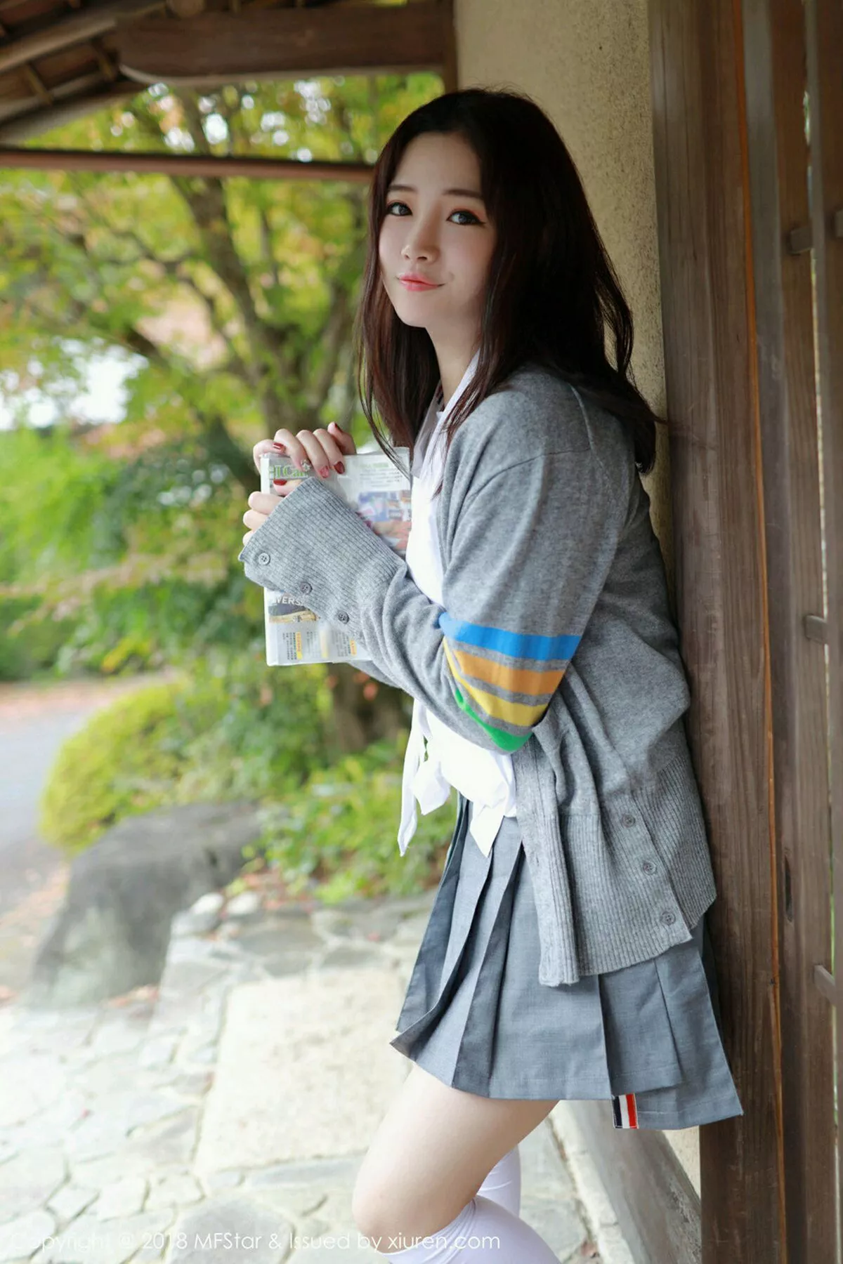 [MFStar模范学院]第162期徐cake写真 [40P]-003