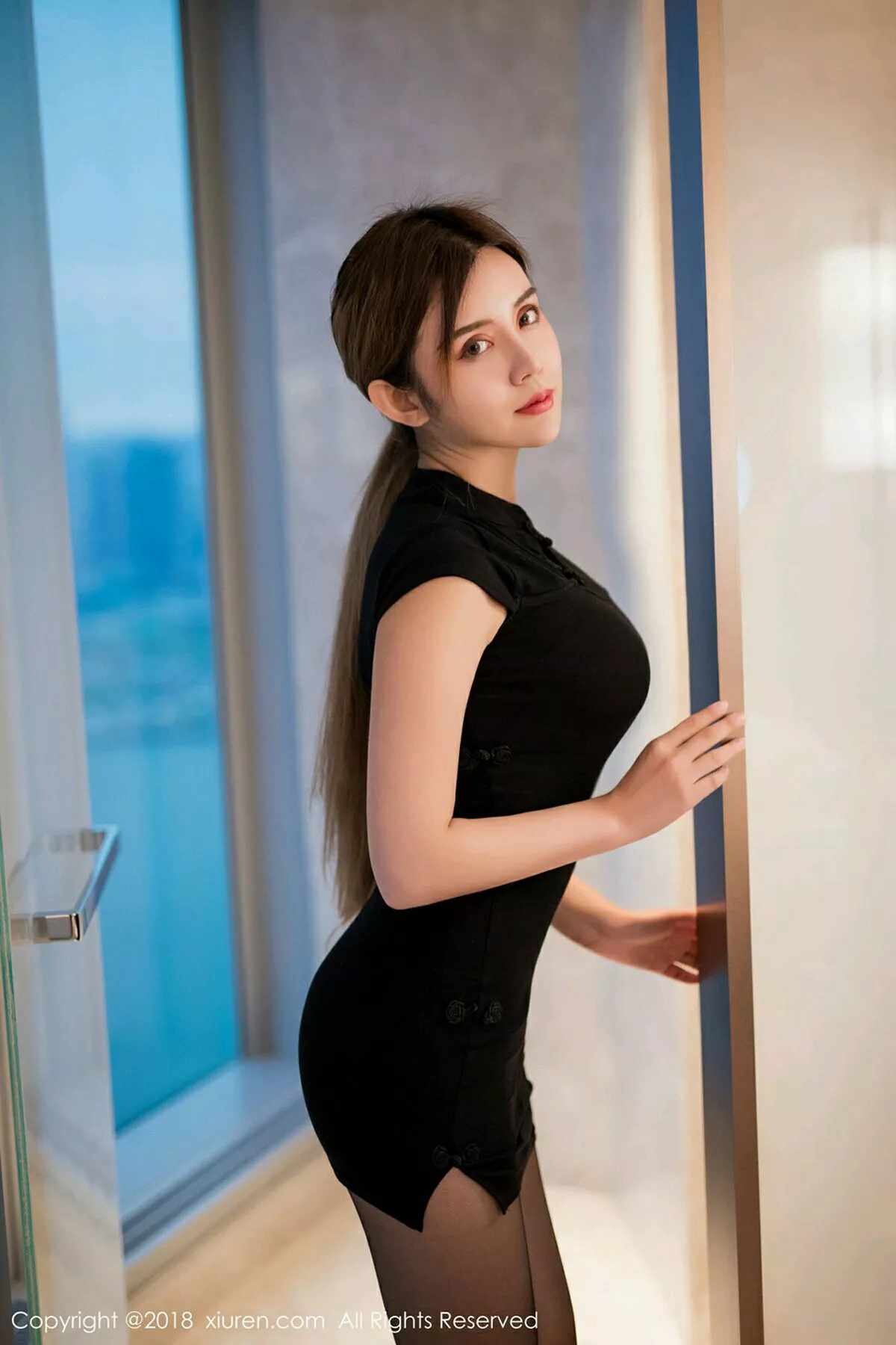 [XiuRen秀人网]第1231期卓娅祺写真 [49P]-006