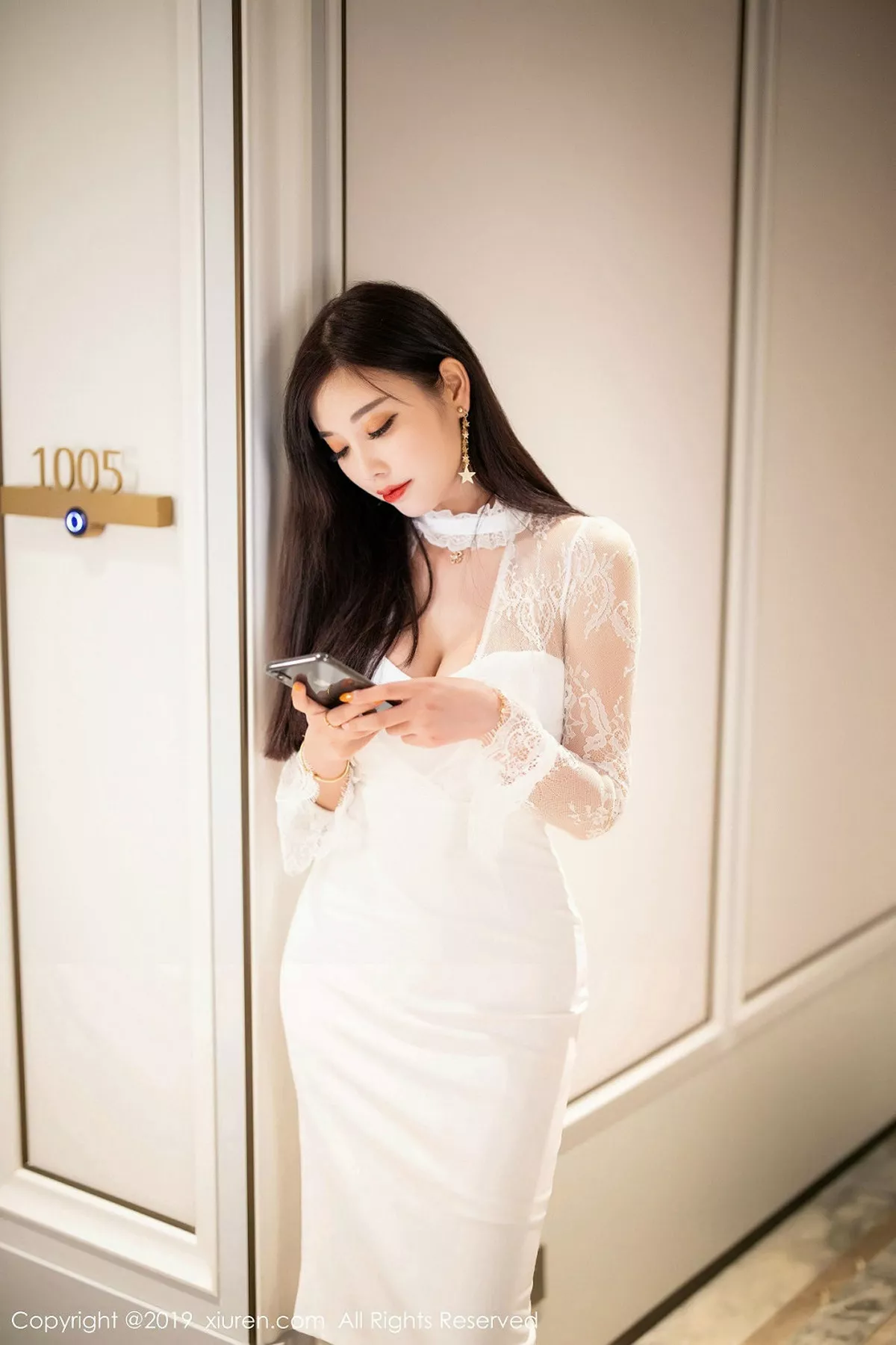 [XiuRen秀人网]第1884期杨晨晨写真 [106P]-031