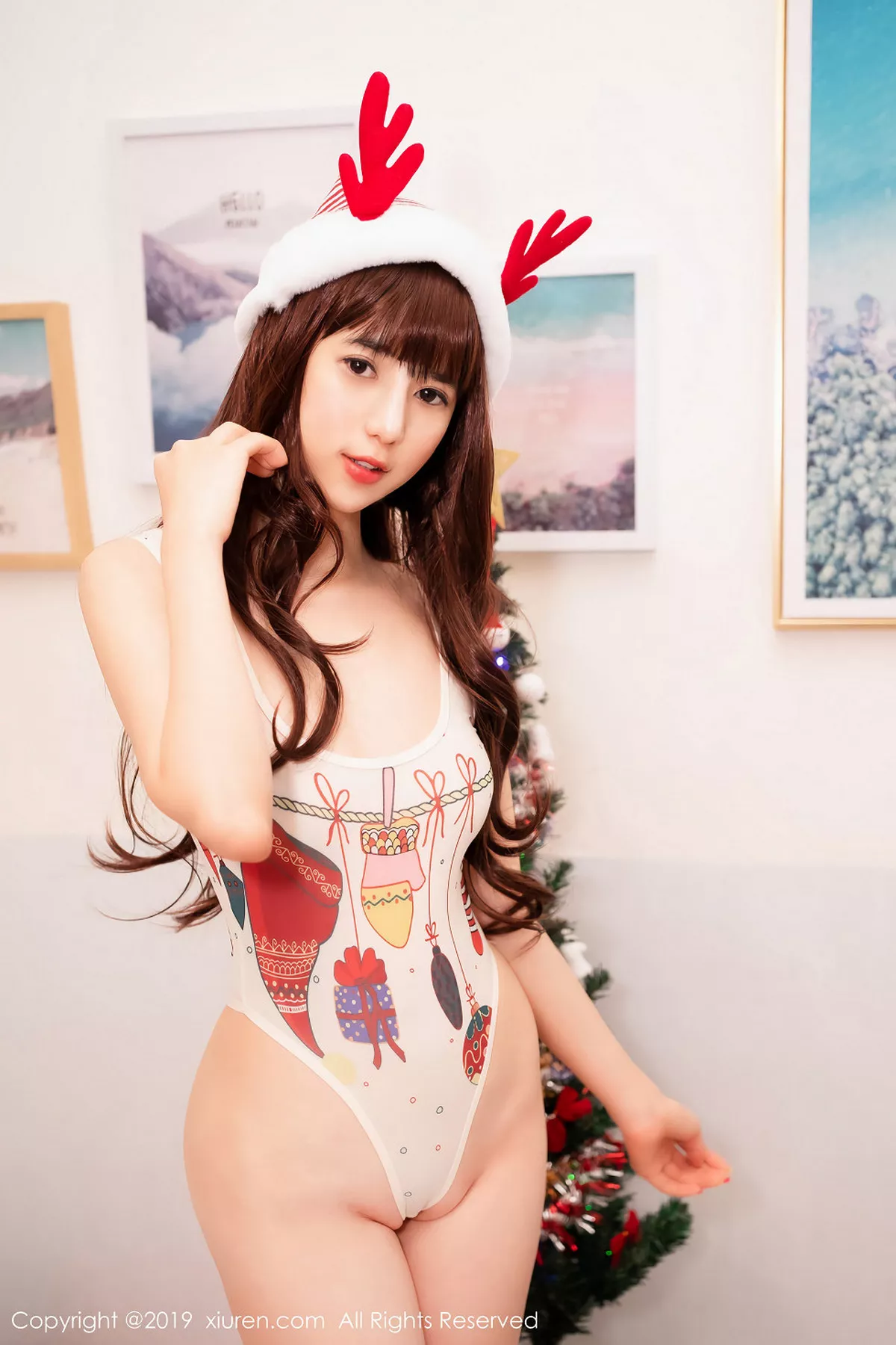 [XiuRen秀人网]第1882期艾栗栗写真 [30P]-024