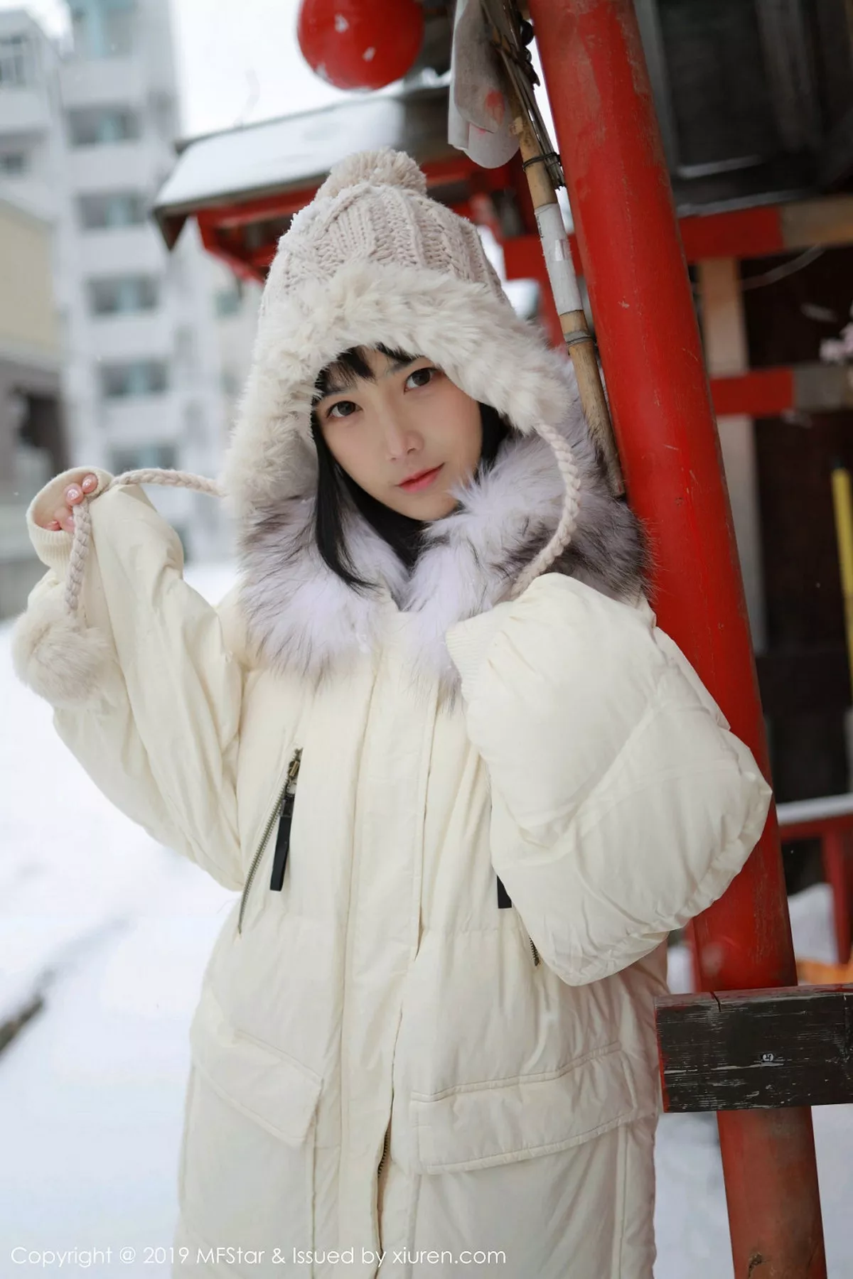 [MFStar模范学院]第246期徐微微写真 [61P]-015