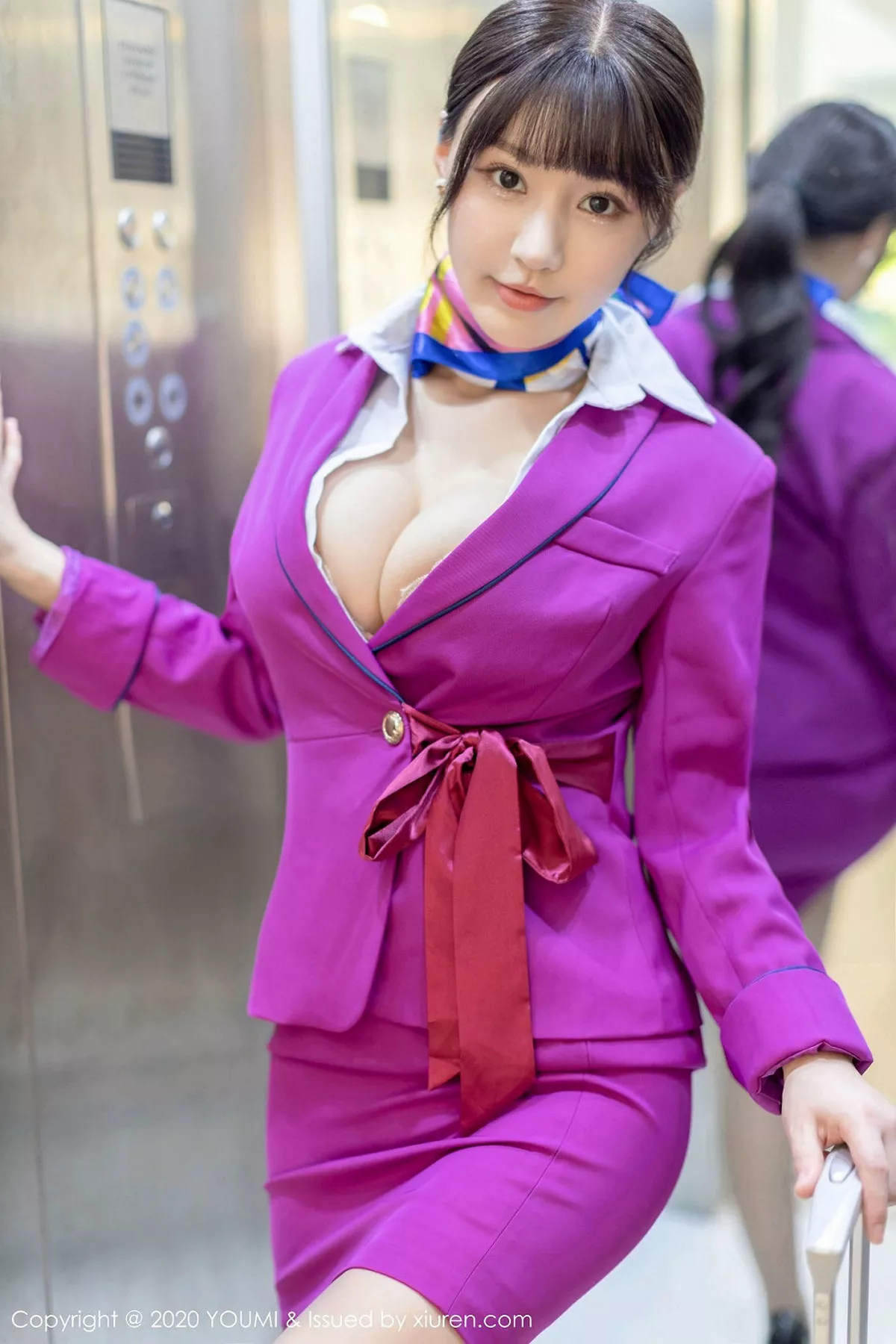[YouMi尤蜜荟]第398期朱可儿写真 [102P]-010