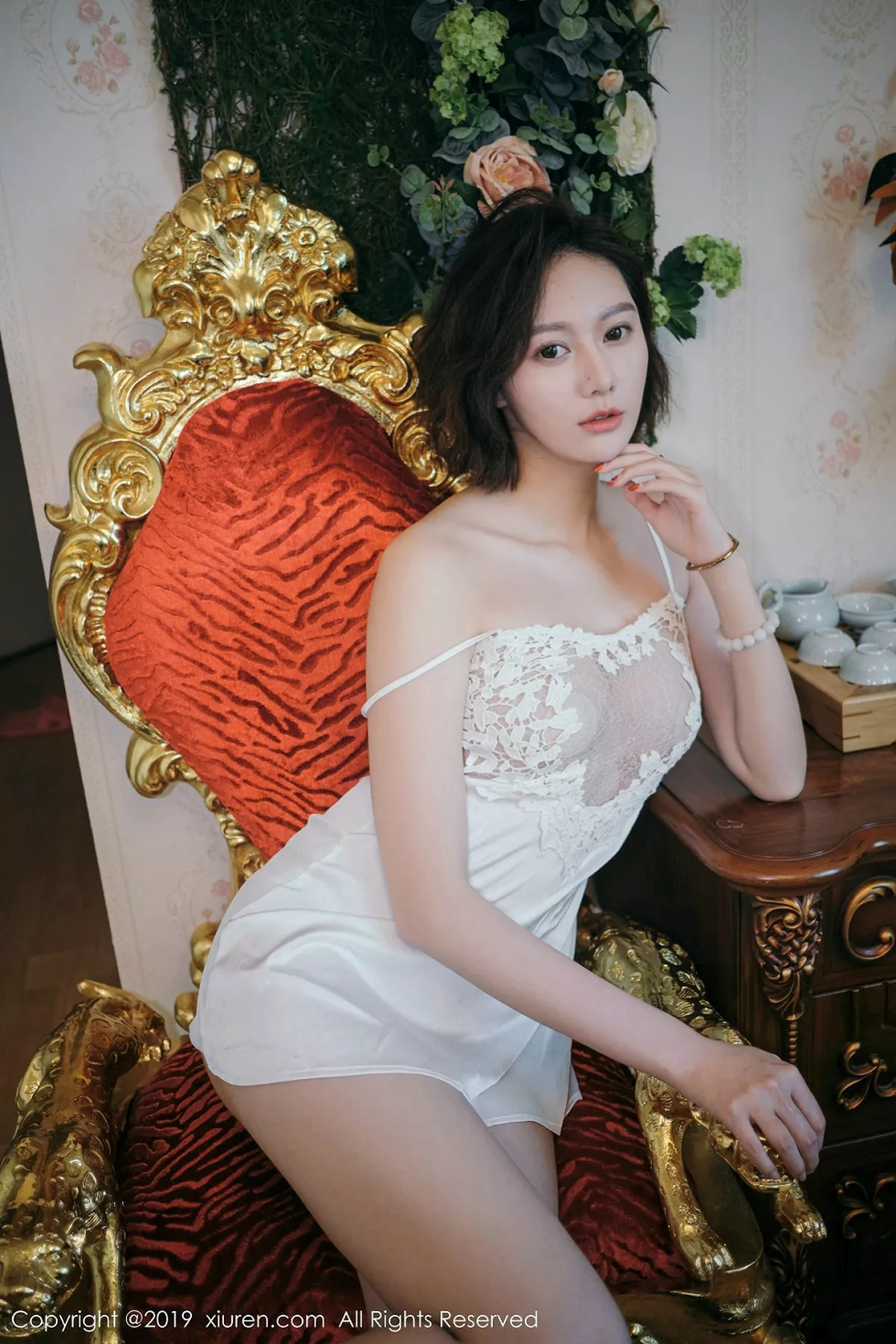 [XiuRen秀人网]第1891期艺轩写真 [52P]-001
