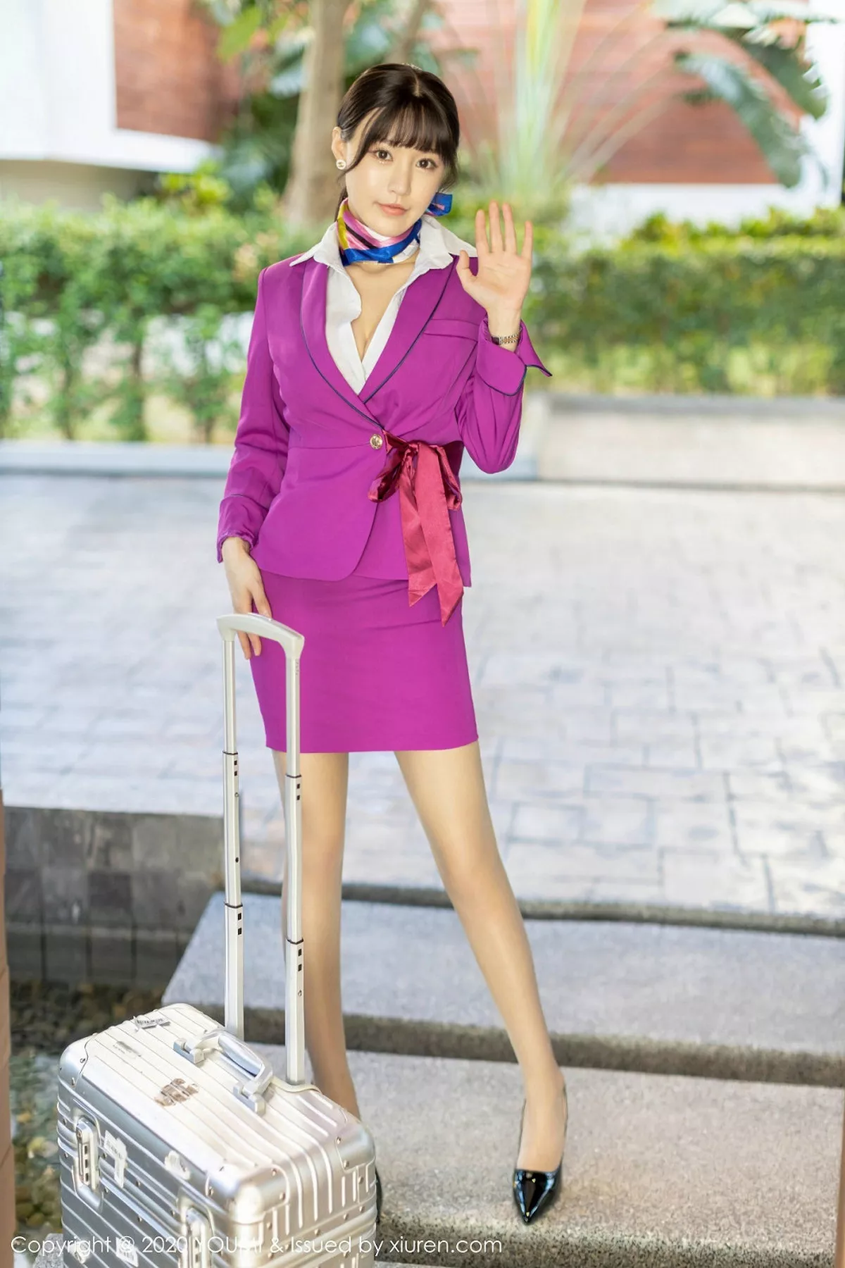 [YouMi尤蜜荟]第398期朱可儿写真 [102P]-004