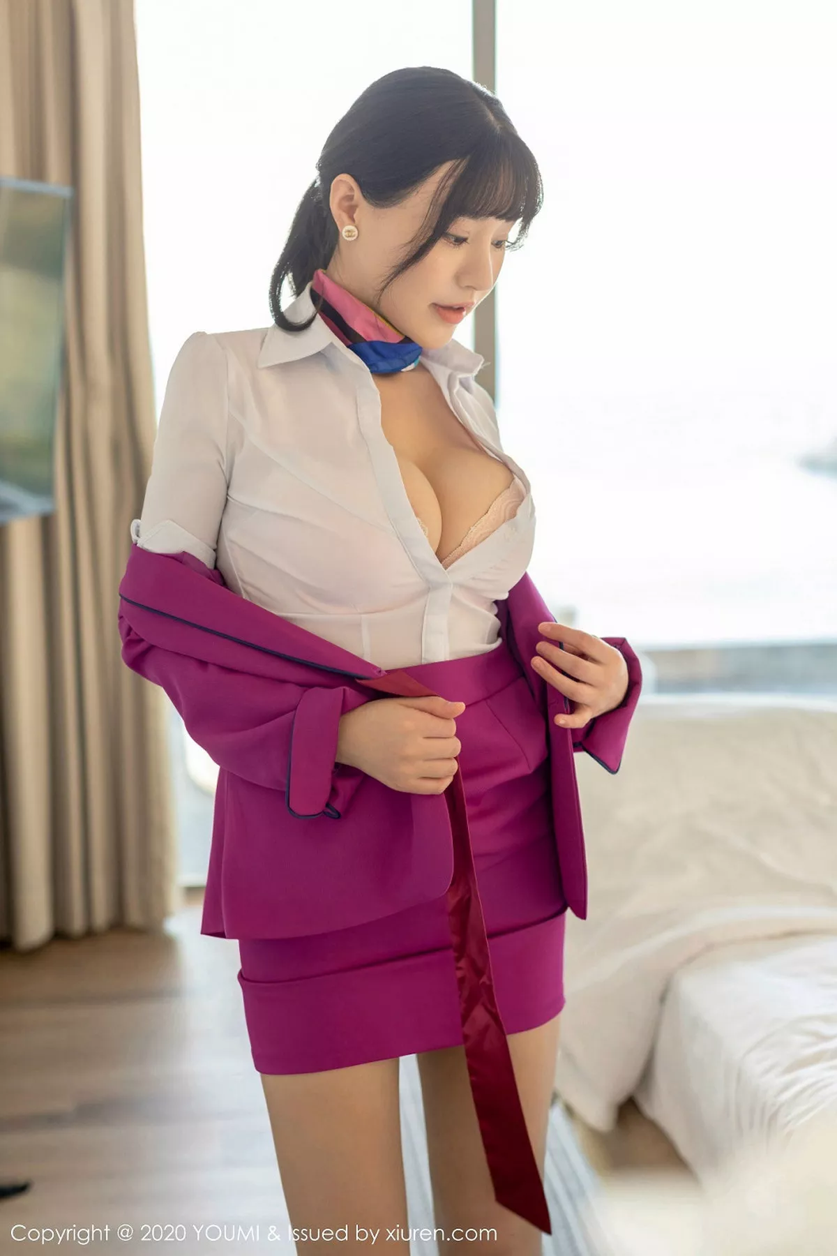 [YouMi尤蜜荟]第398期朱可儿写真 [102P]-021