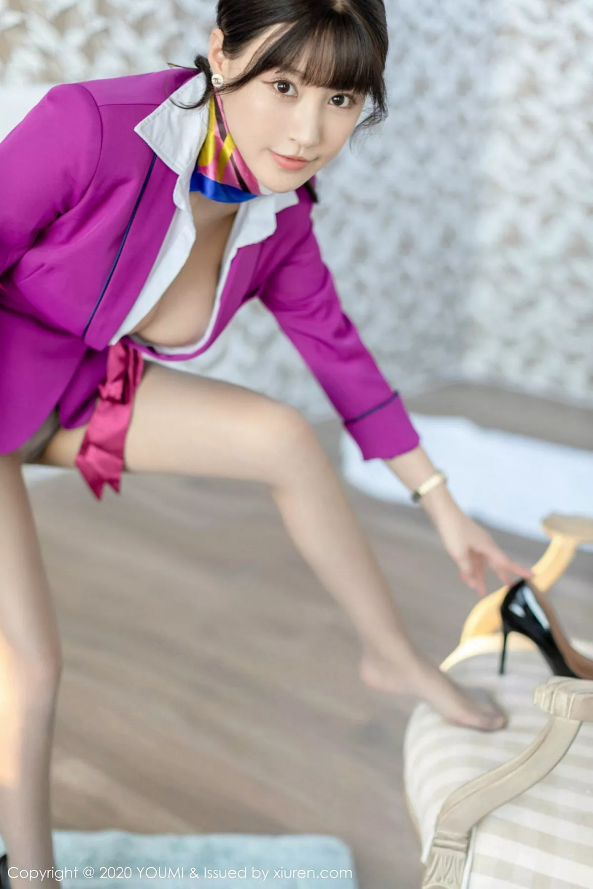 [YouMi尤蜜荟]第398期朱可儿写真 [102P]-016