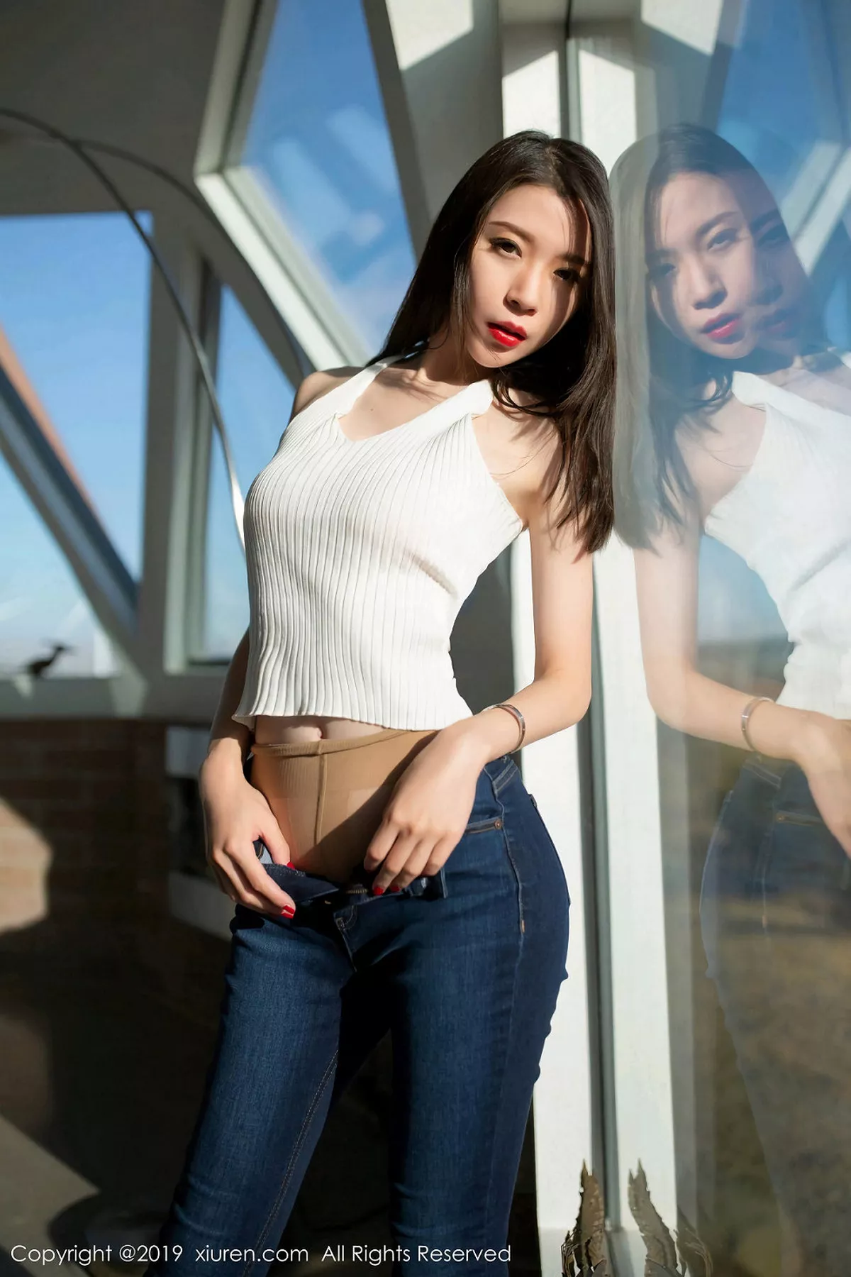 [XiuRen秀人网]第1893期梦心月写真 [51P]-001
