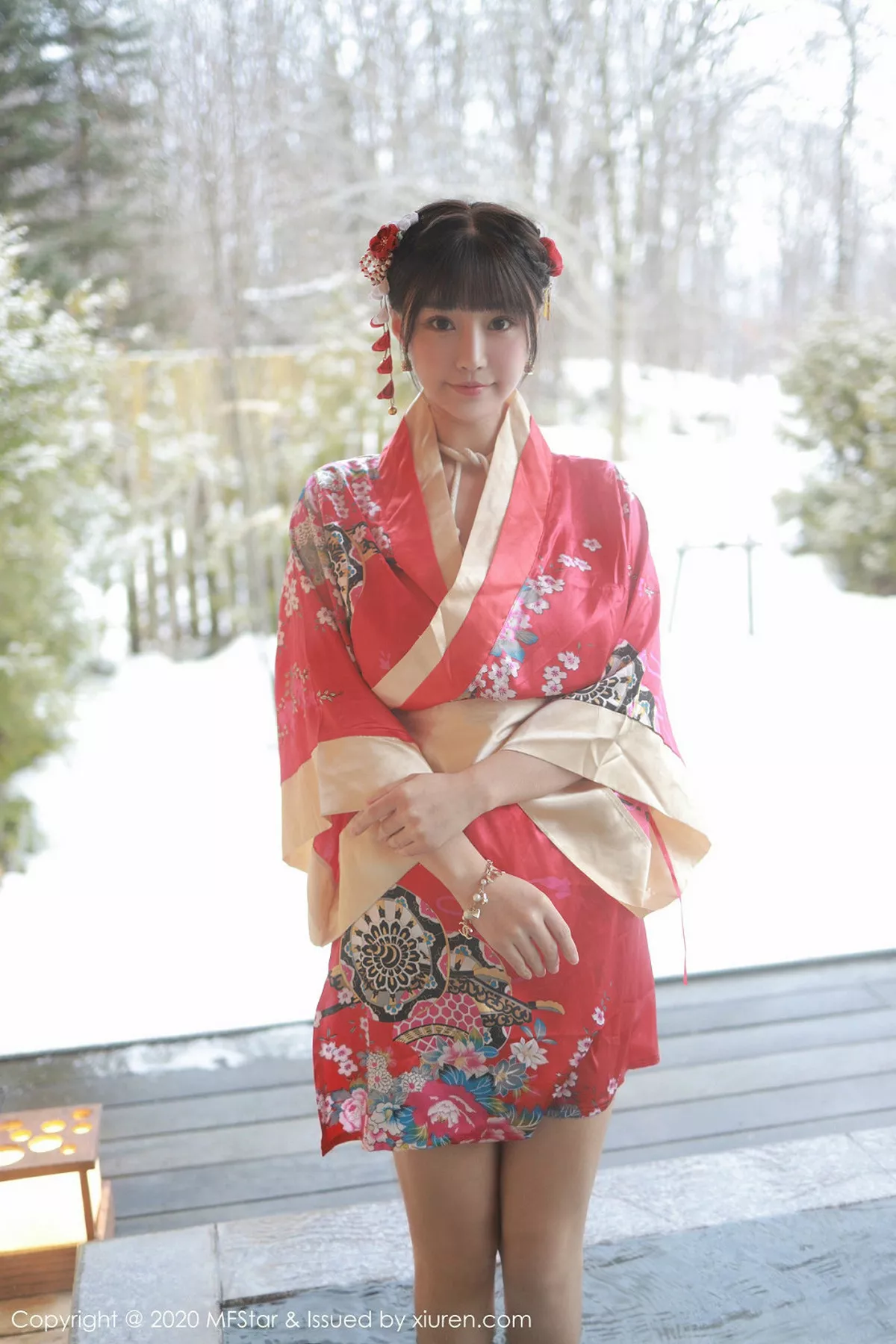 [MFStar模范学院]第249期朱可儿写真 [60P]-003