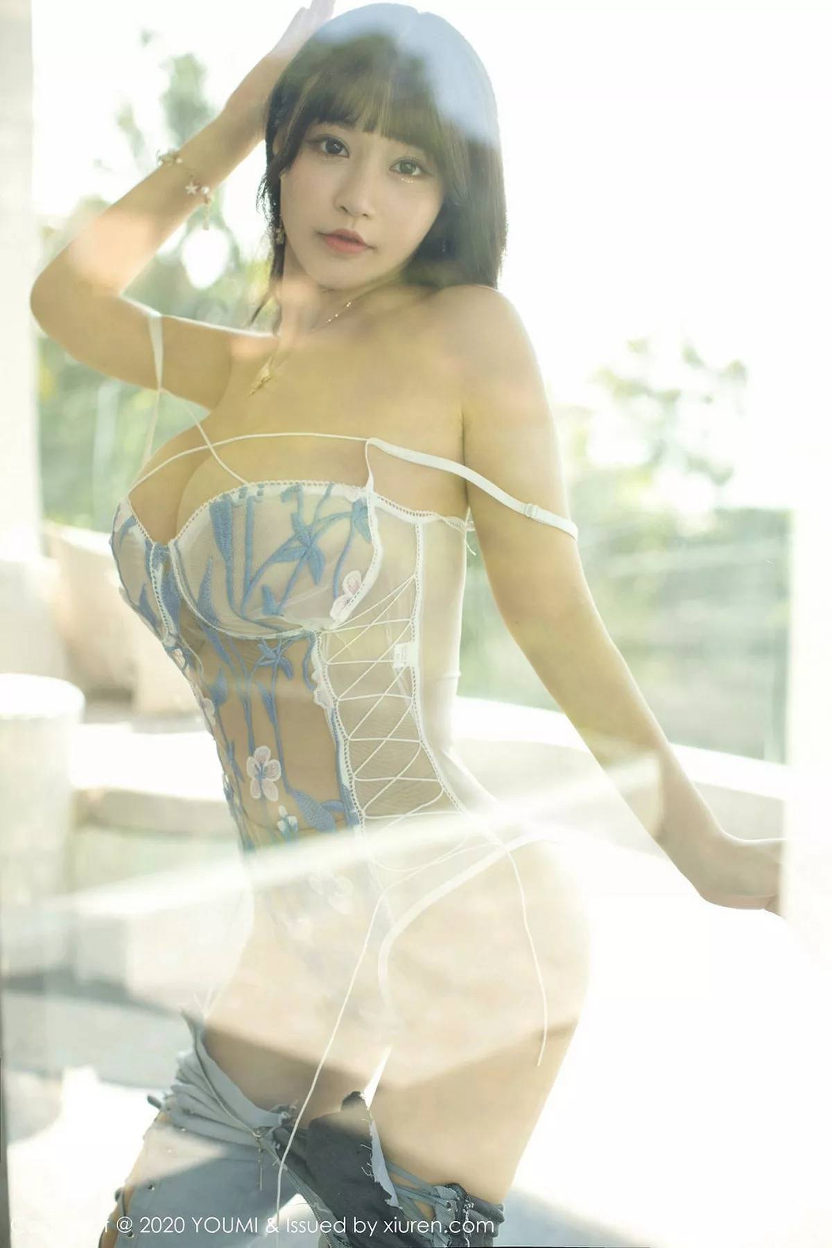 [YouMi尤蜜荟]第400期朱可儿写真 [59P]-050