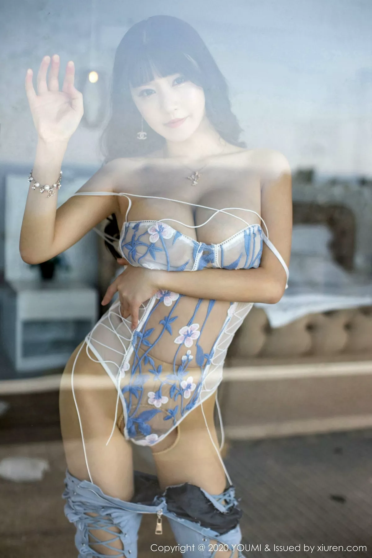 [YouMi尤蜜荟]第400期朱可儿写真 [59P]-045