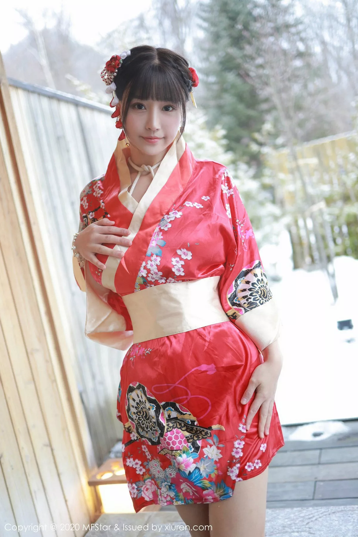 [MFStar模范学院]第249期朱可儿写真 [60P]-005