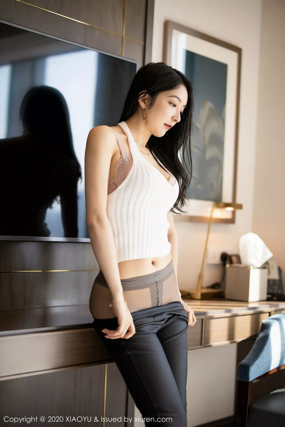 [XiaoYu画语界]第229期小热巴写真 [113P]-011