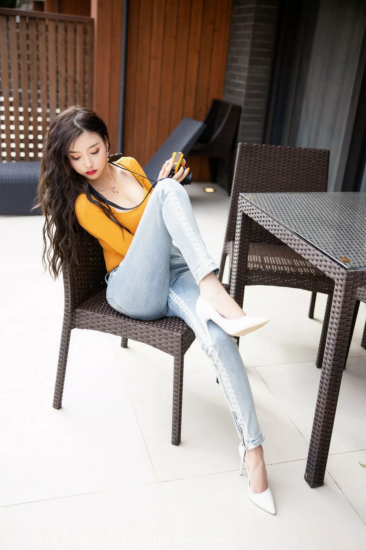 [XiaoYu画语界]第228期杨晨晨写真 [63P]-011
