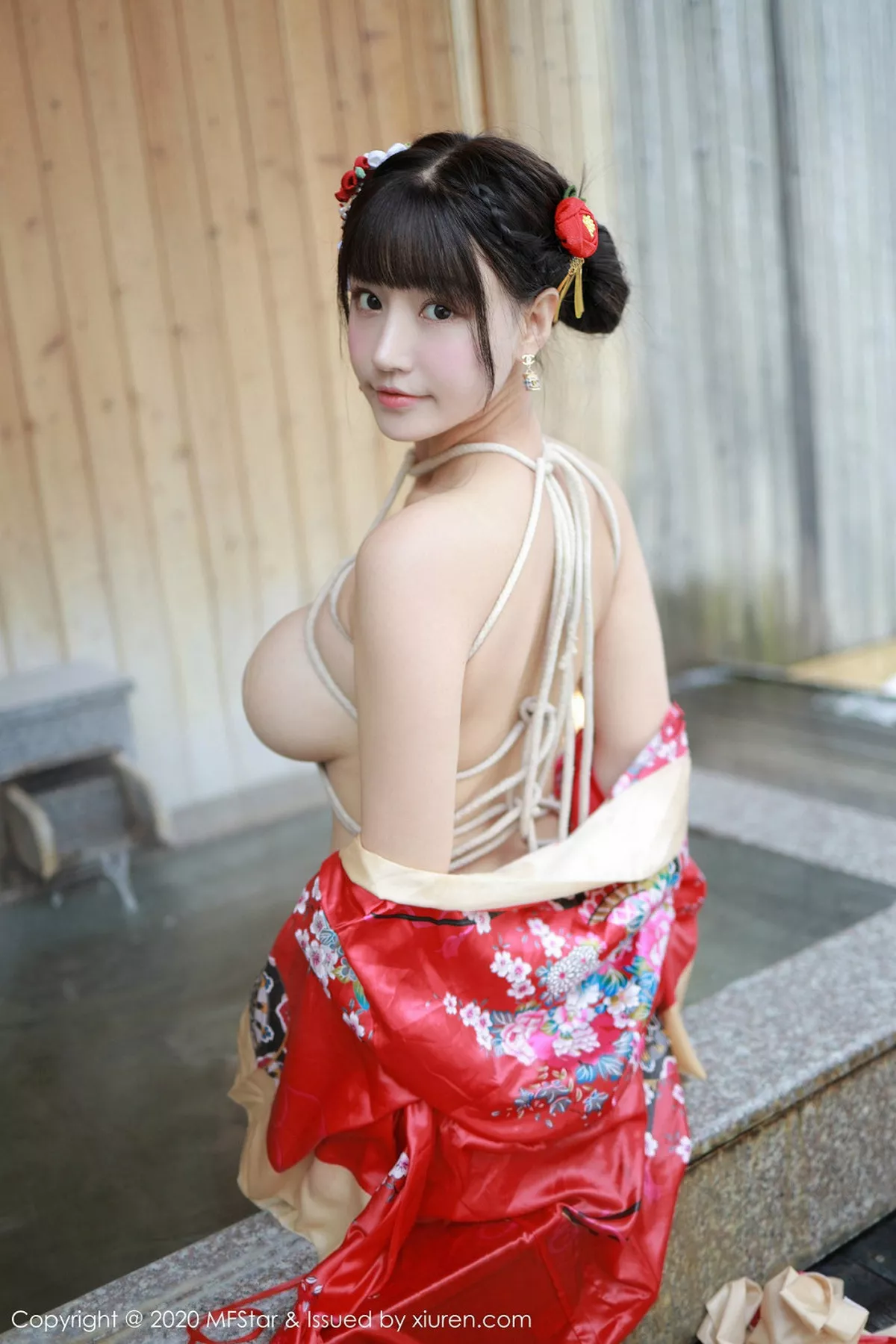 [MFStar模范学院]第249期朱可儿写真 [60P]-039