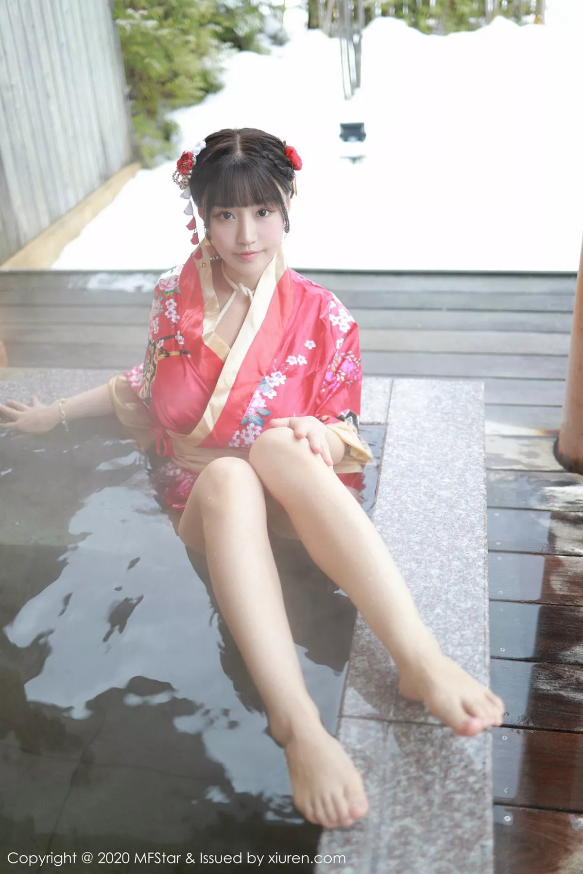 [MFStar模范学院]第249期朱可儿写真 [60P]-018