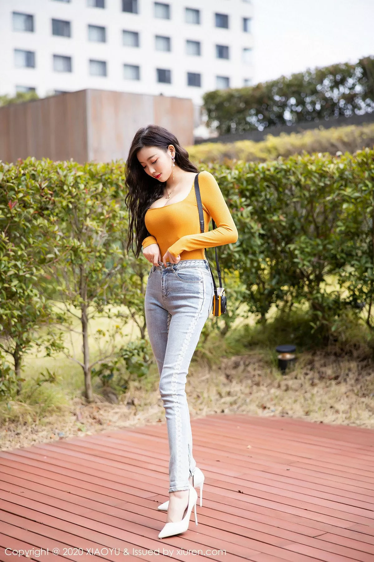 [XiaoYu画语界]第228期杨晨晨写真 [63P]-001