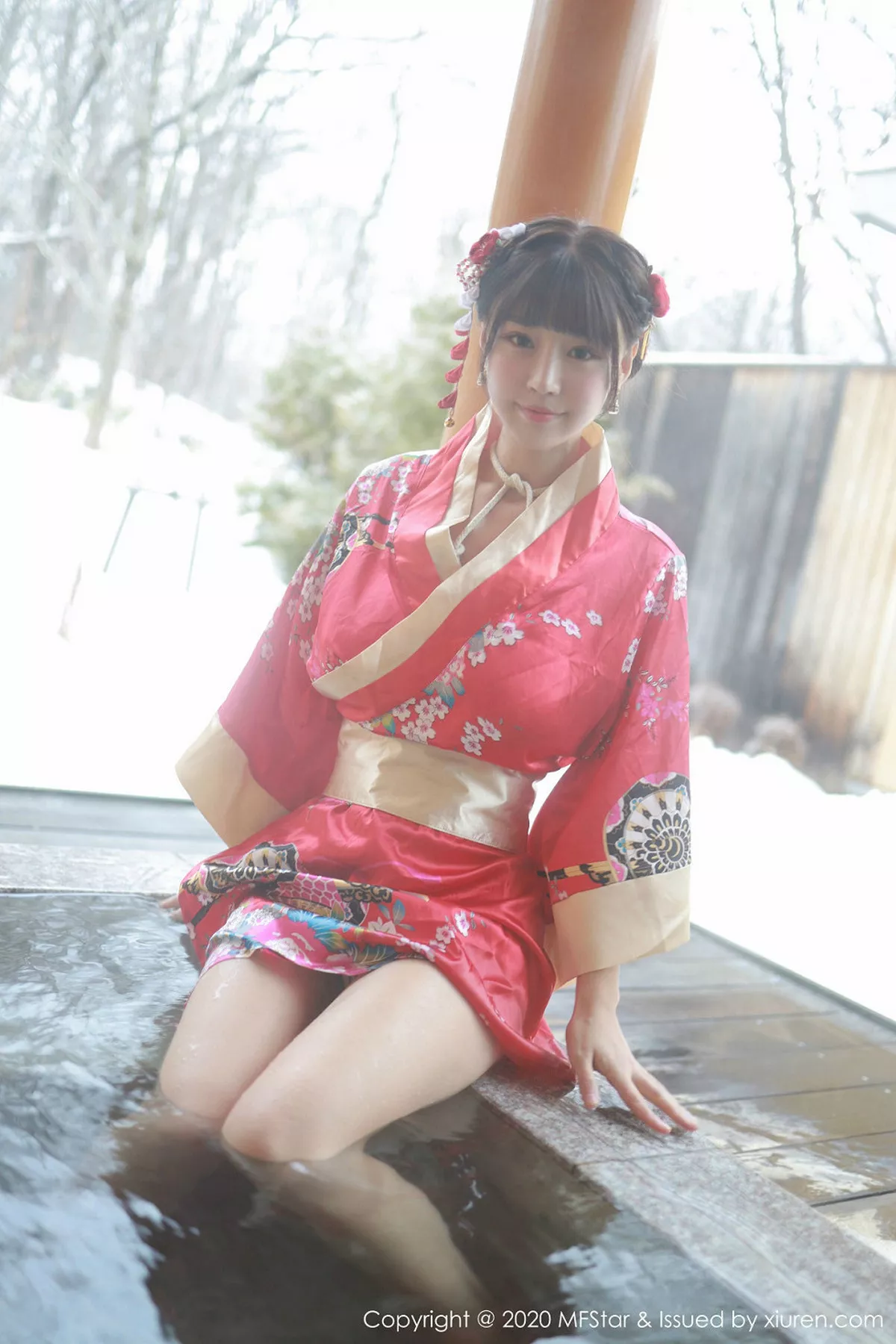 [MFStar模范学院]第249期朱可儿写真 [60P]-006
