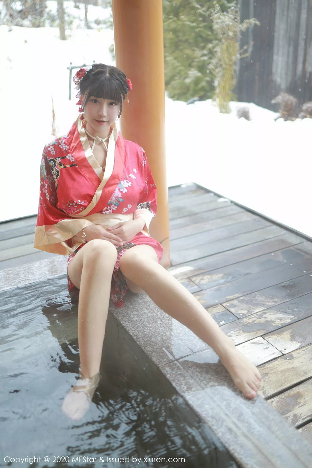 [MFStar模范学院]第249期朱可儿写真 [60P]-009