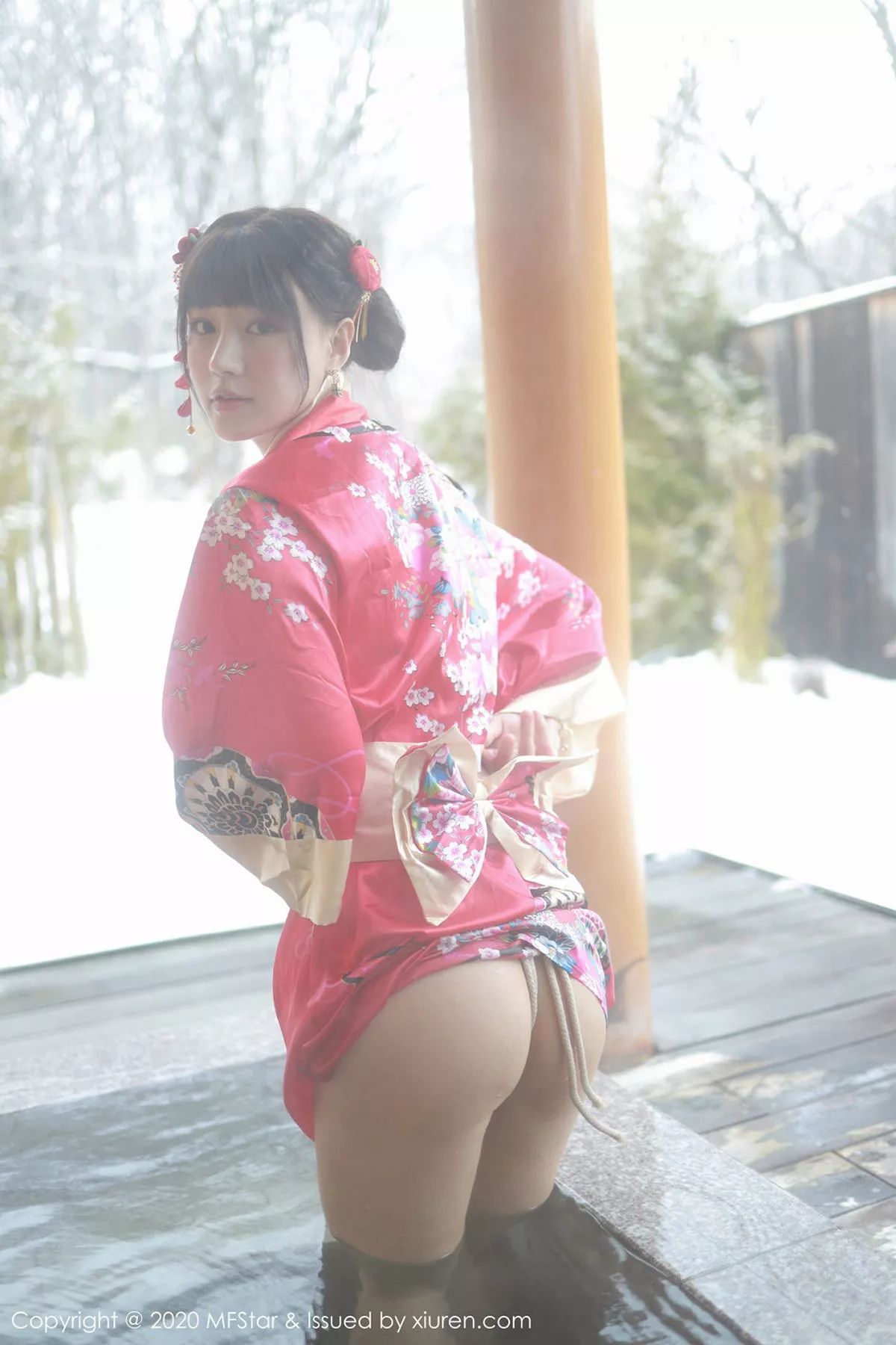 [MFStar模范学院]第249期朱可儿写真 [60P]-011