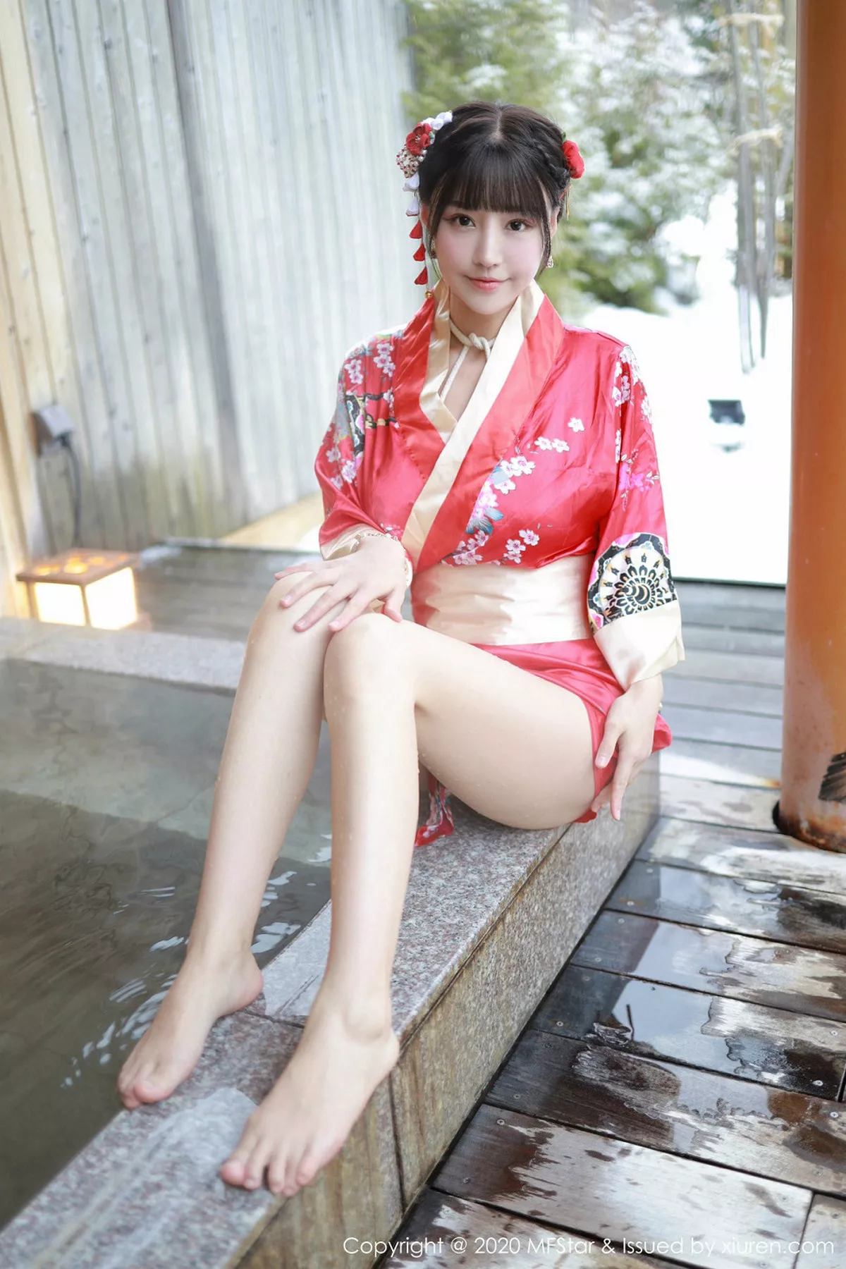 [MFStar模范学院]第249期朱可儿写真 [60P]-007
