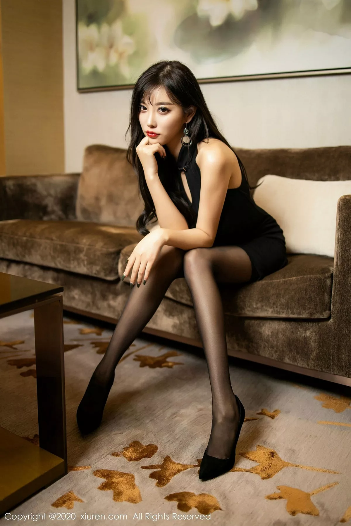 [XiuRen秀人网]第1911期杨晨晨写真 [53P]-008