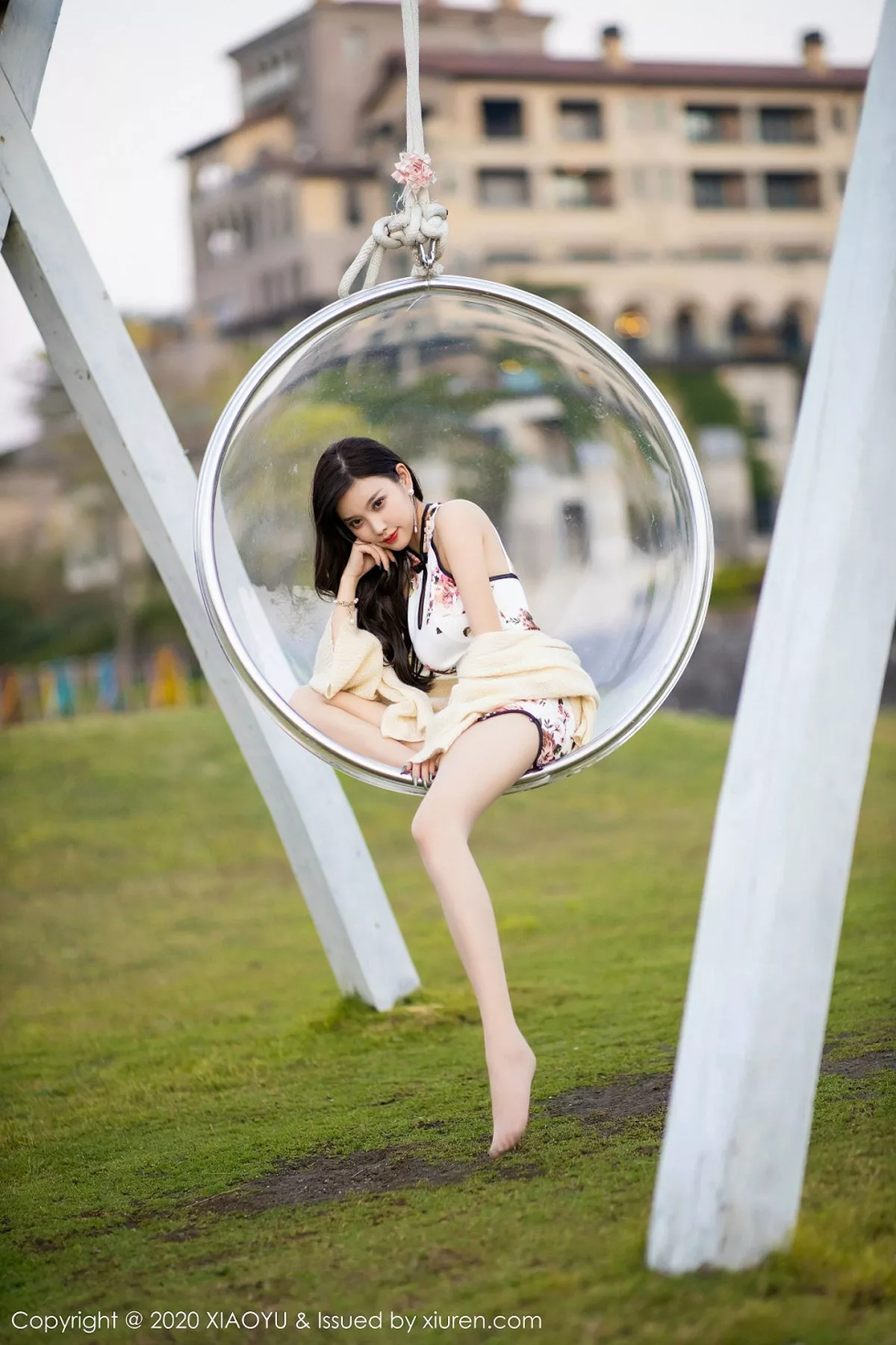 [XiaoYu画语界]第233期杨晨晨写真 [140P]-098