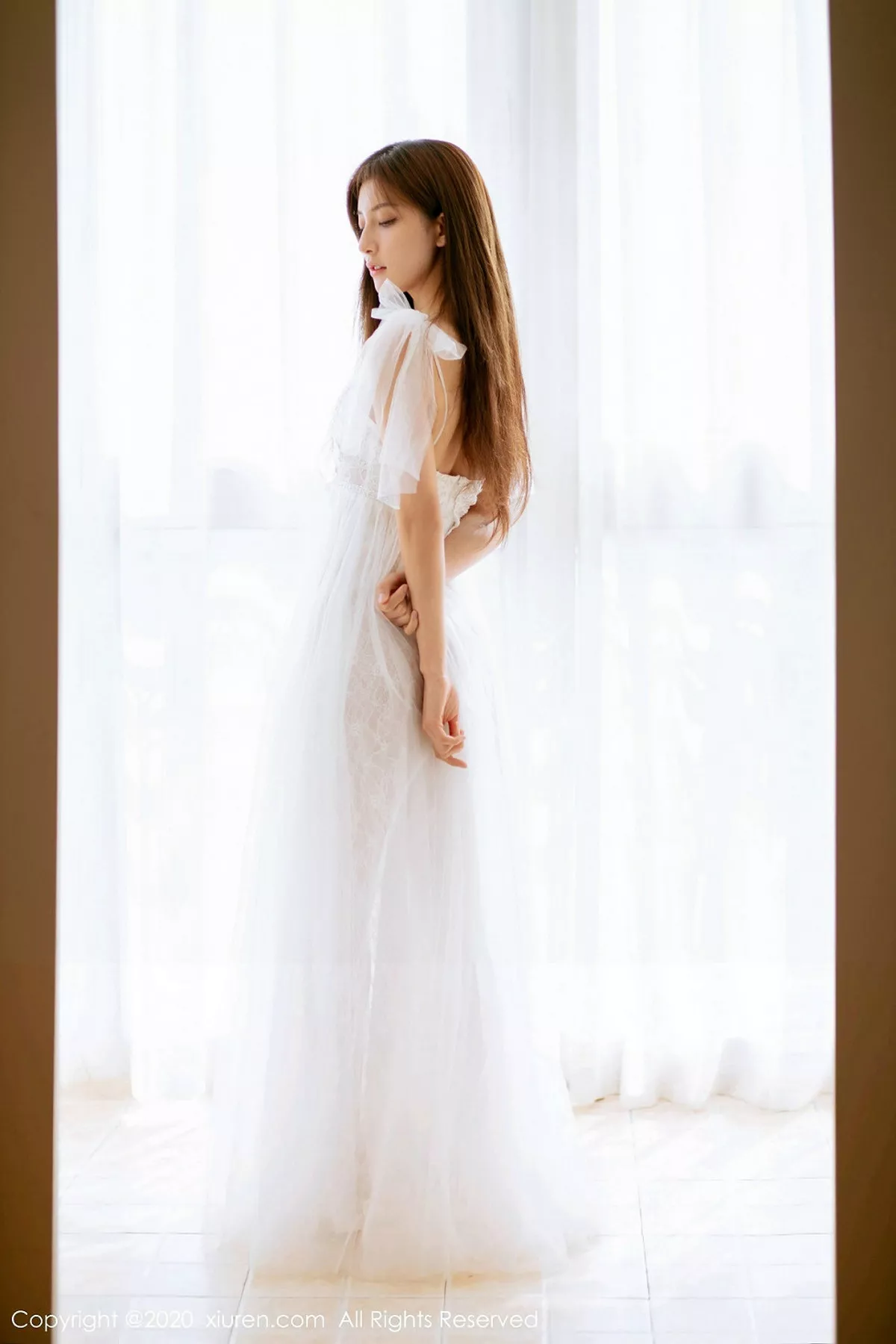 [XiuRen秀人网]第1914期林文文写真 [62P]-003