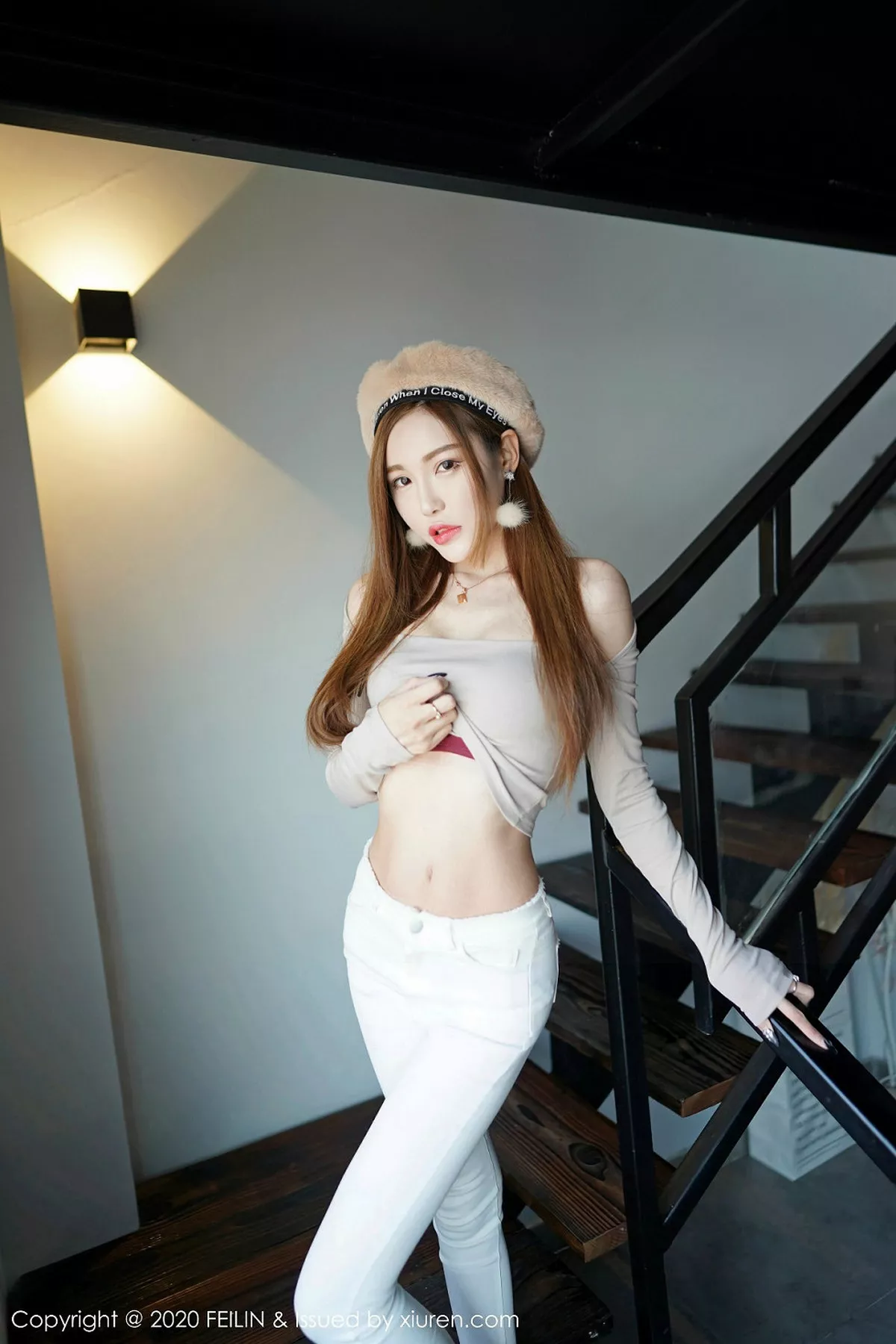 [FeiLin嗲囡囡]第223期梦小楠写真 [49P]-011