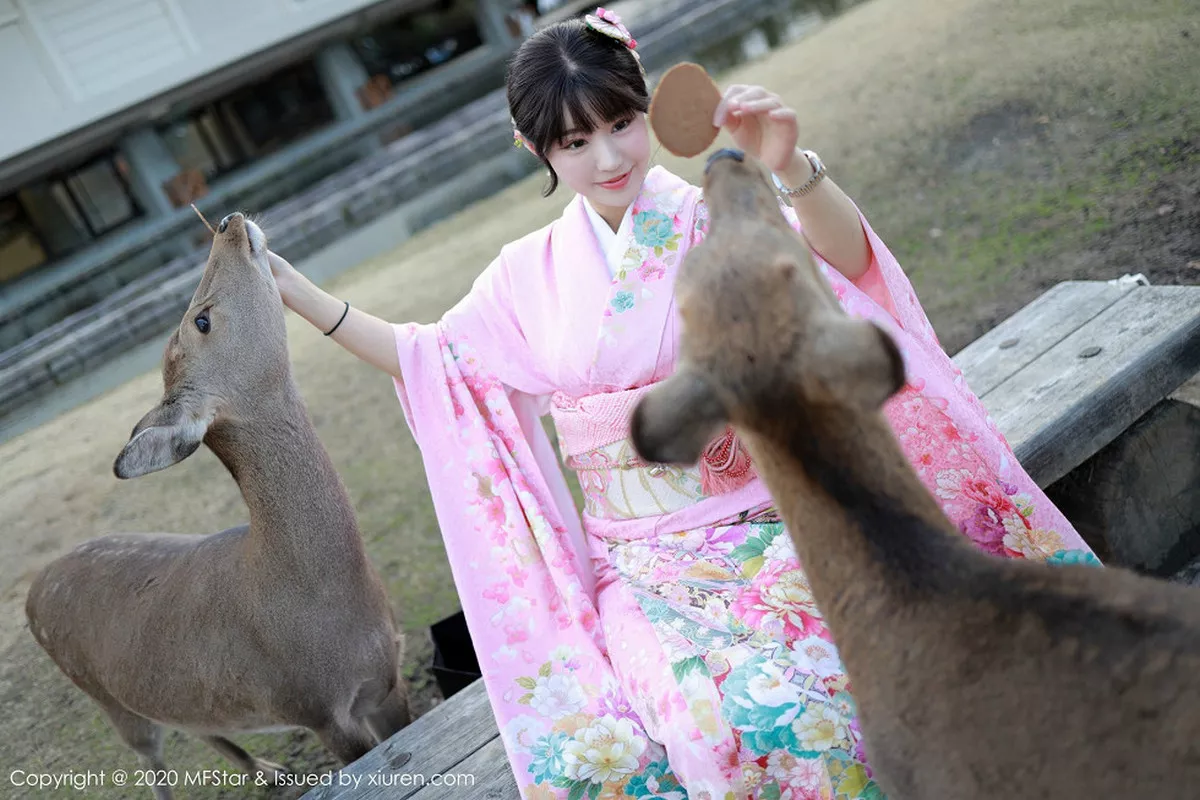 [MFStar模范学院]第254期朱可儿写真 [75P]-026