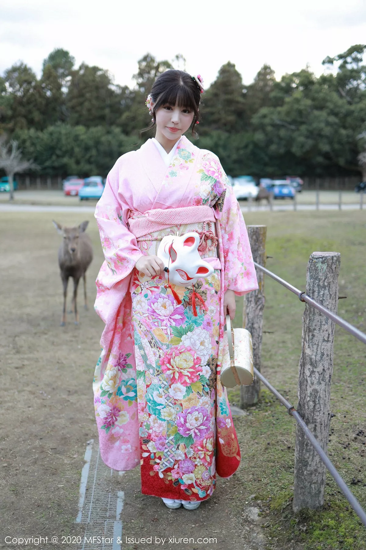 [MFStar模范学院]第254期朱可儿写真 [75P]-047