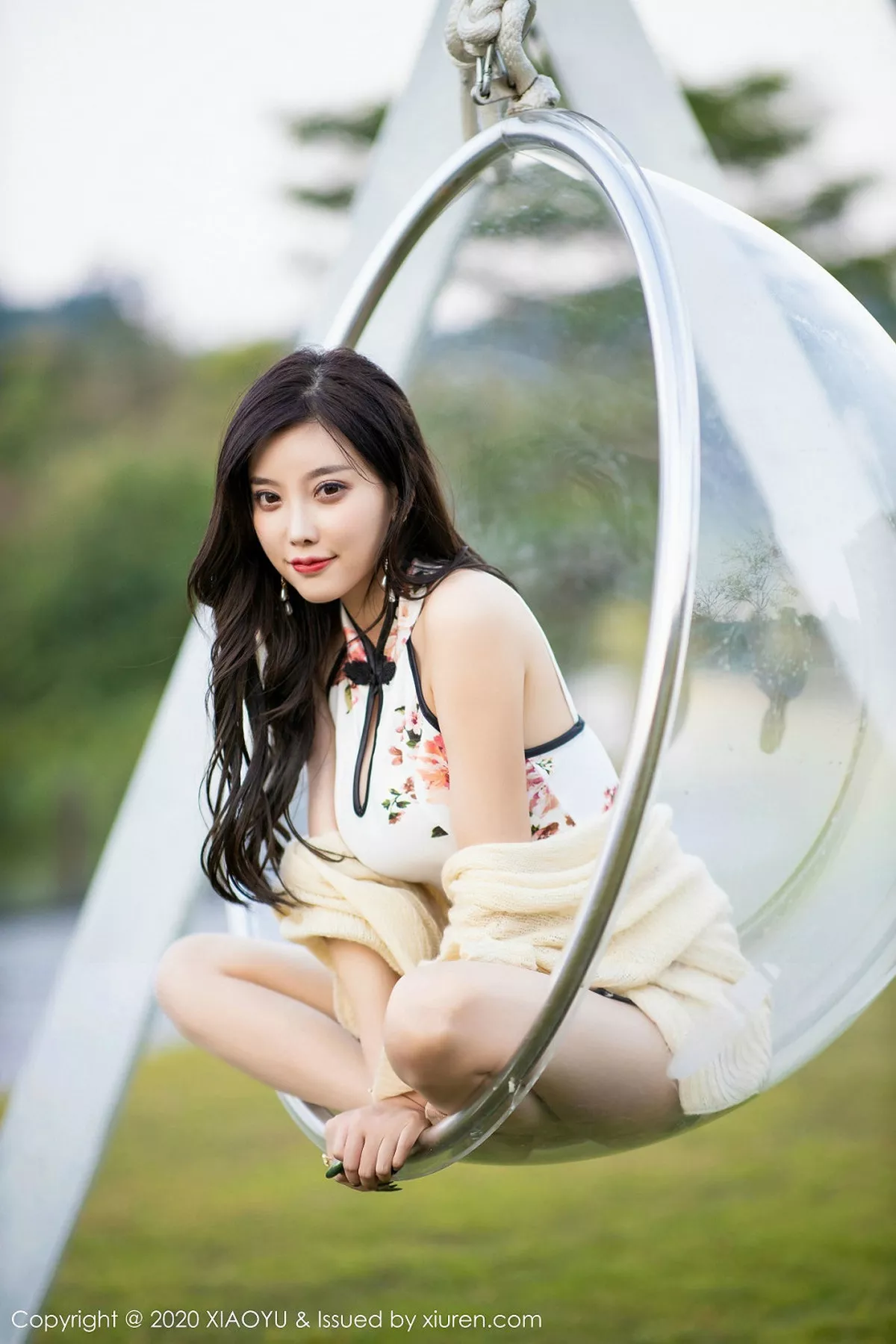 [XiaoYu画语界]第233期杨晨晨写真 [140P]-090
