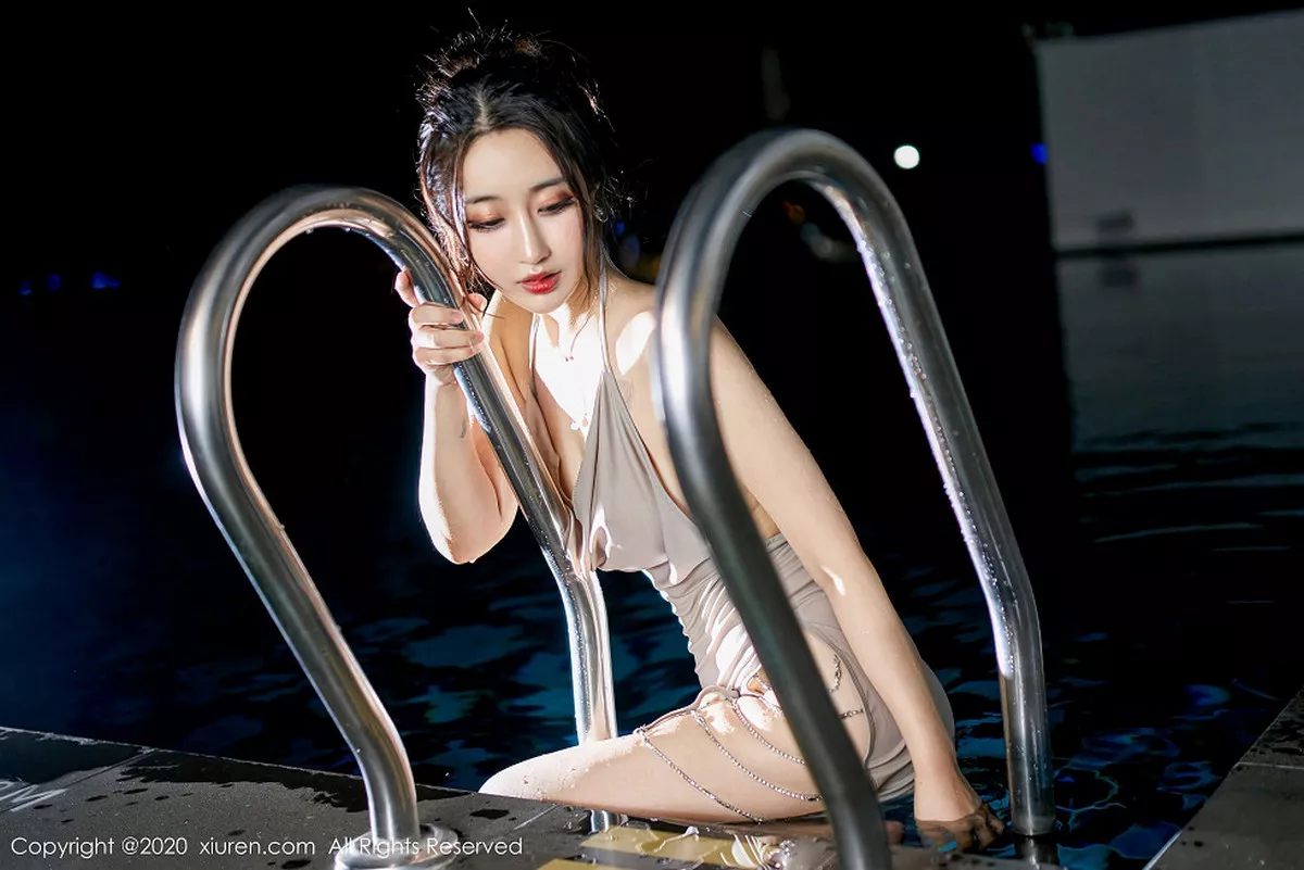 [XiuRen秀人网]第1916期林子欣写真 [40P]-034